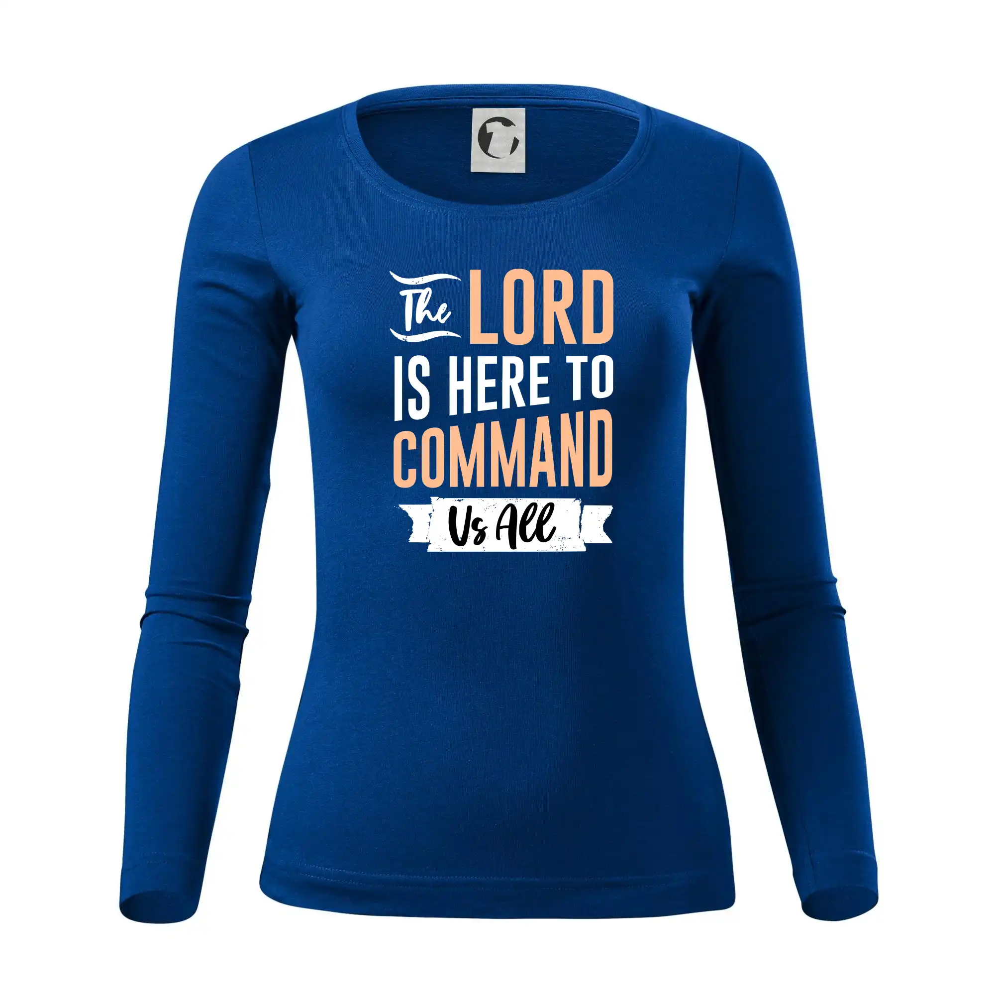 The lord is here to command us all