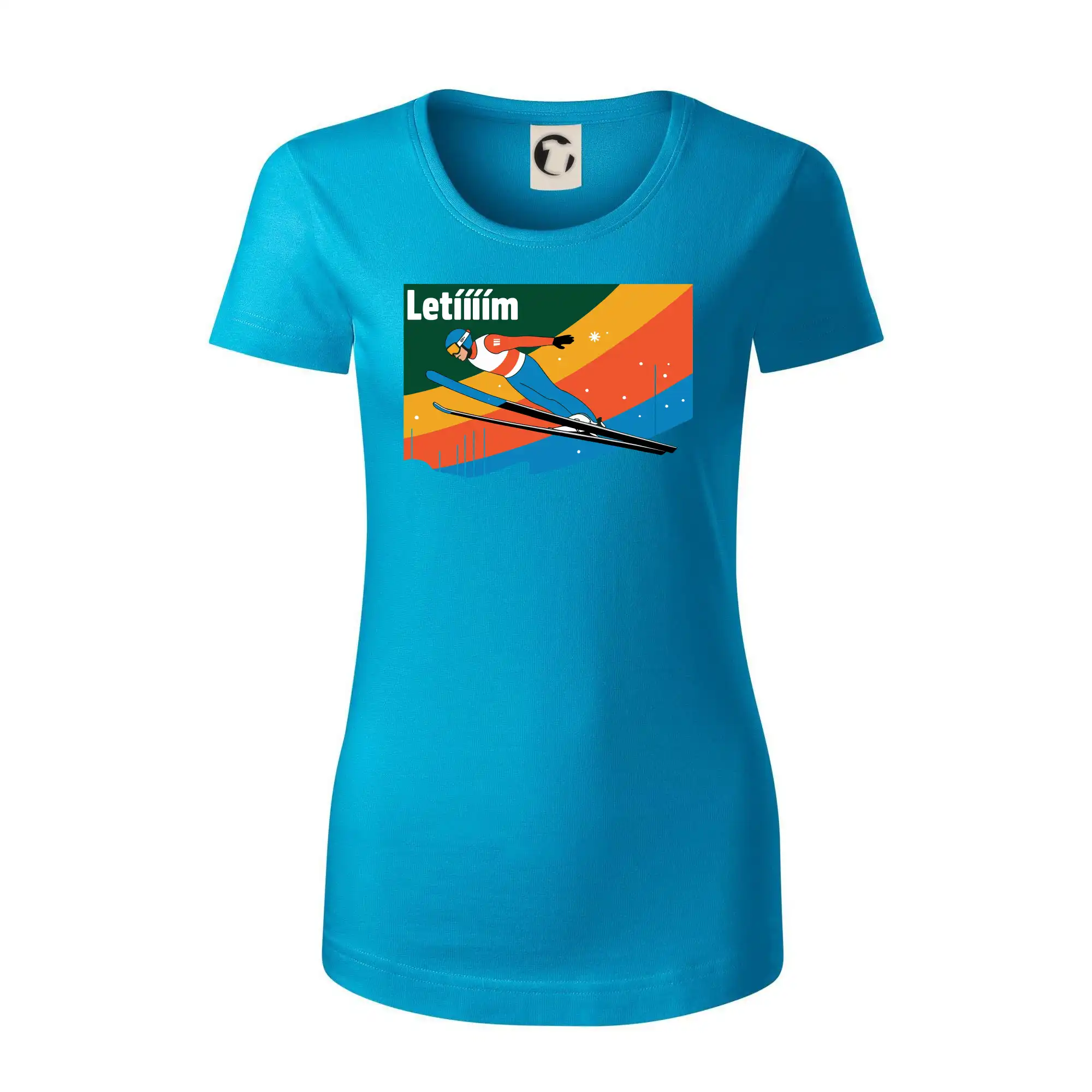 Letííím Skokan na lyžích