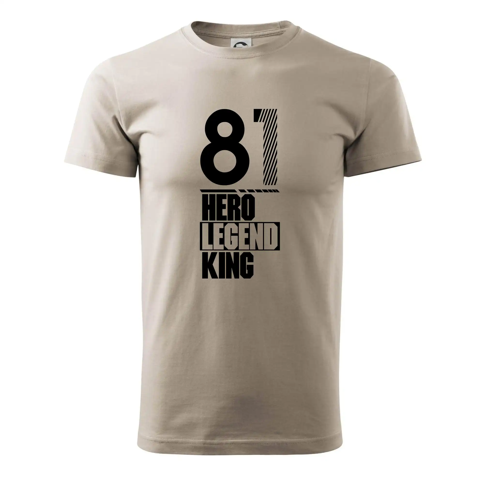 Hero, Legend, King 1981