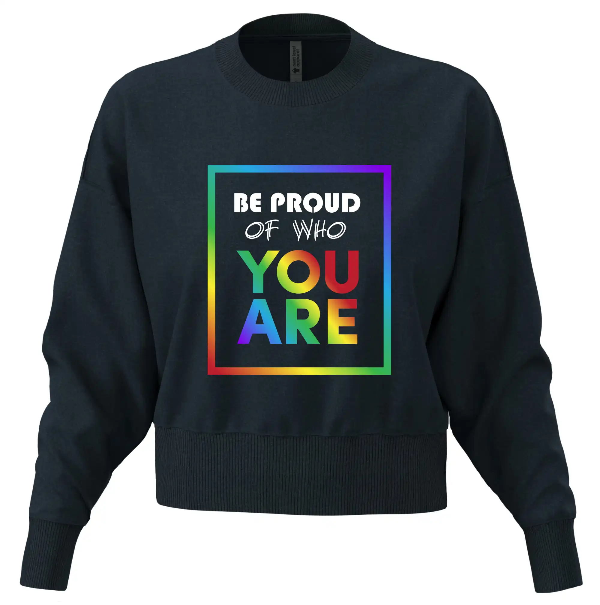 Be proud of who you are