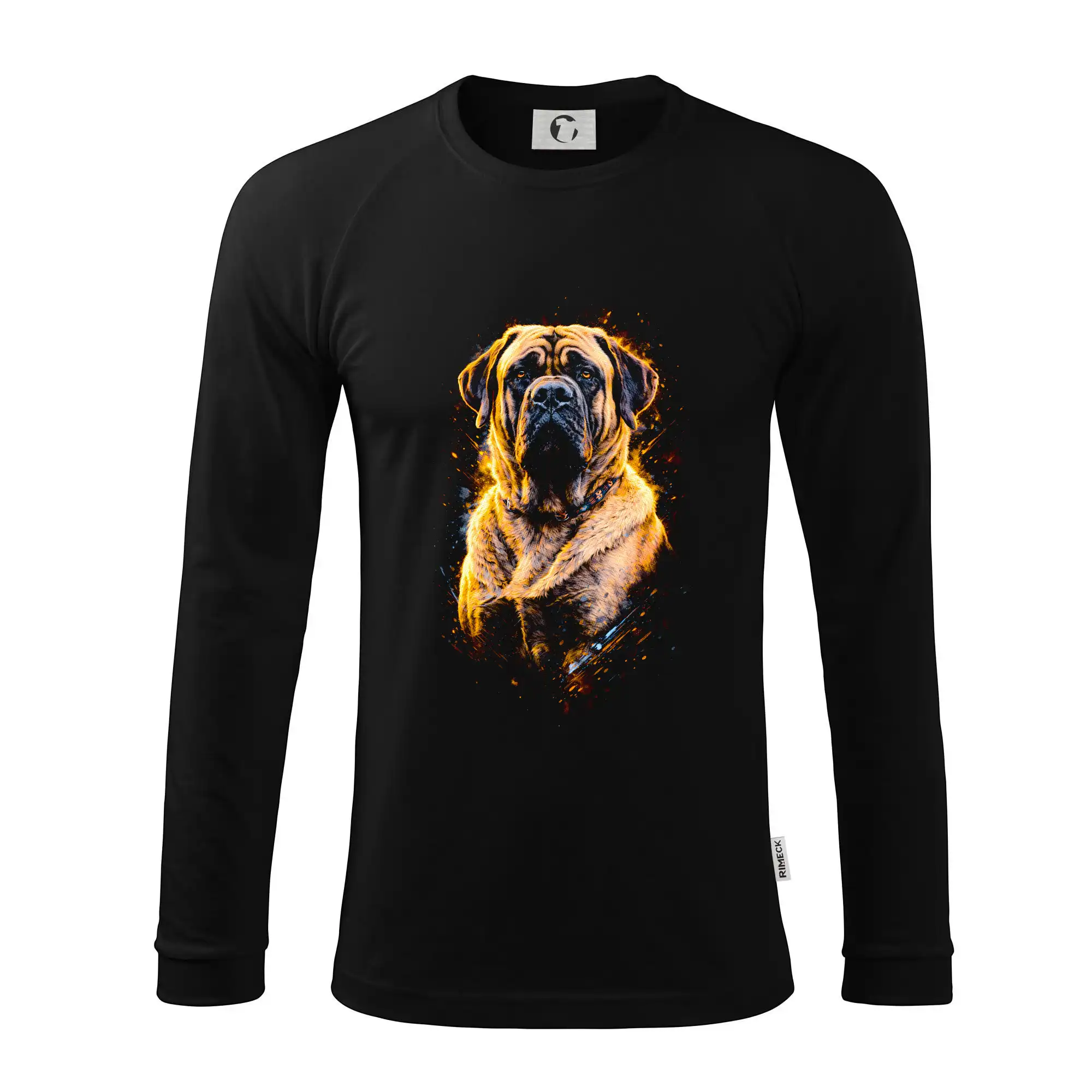 Obrázek polotón Anglický mastif