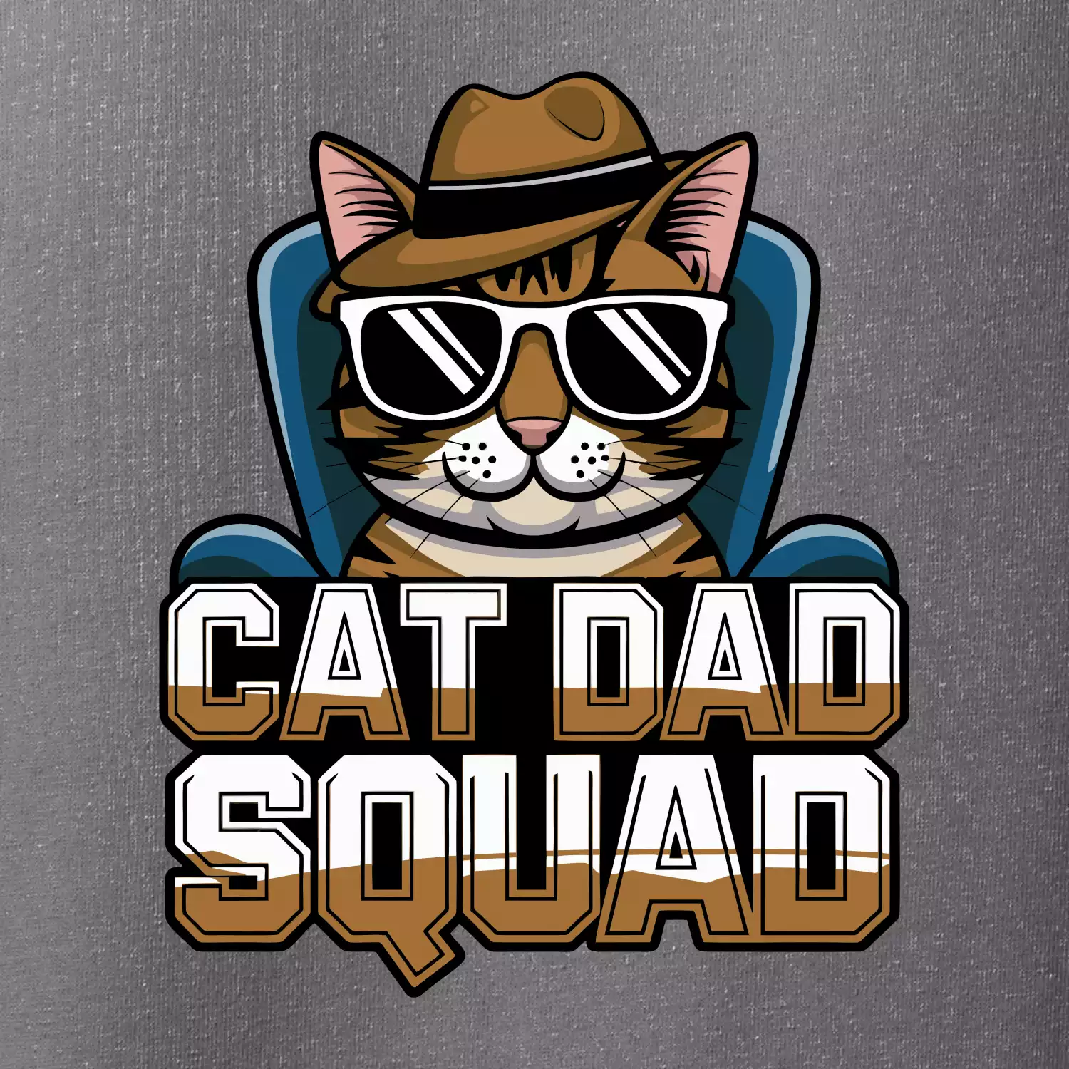 Cat dad squad