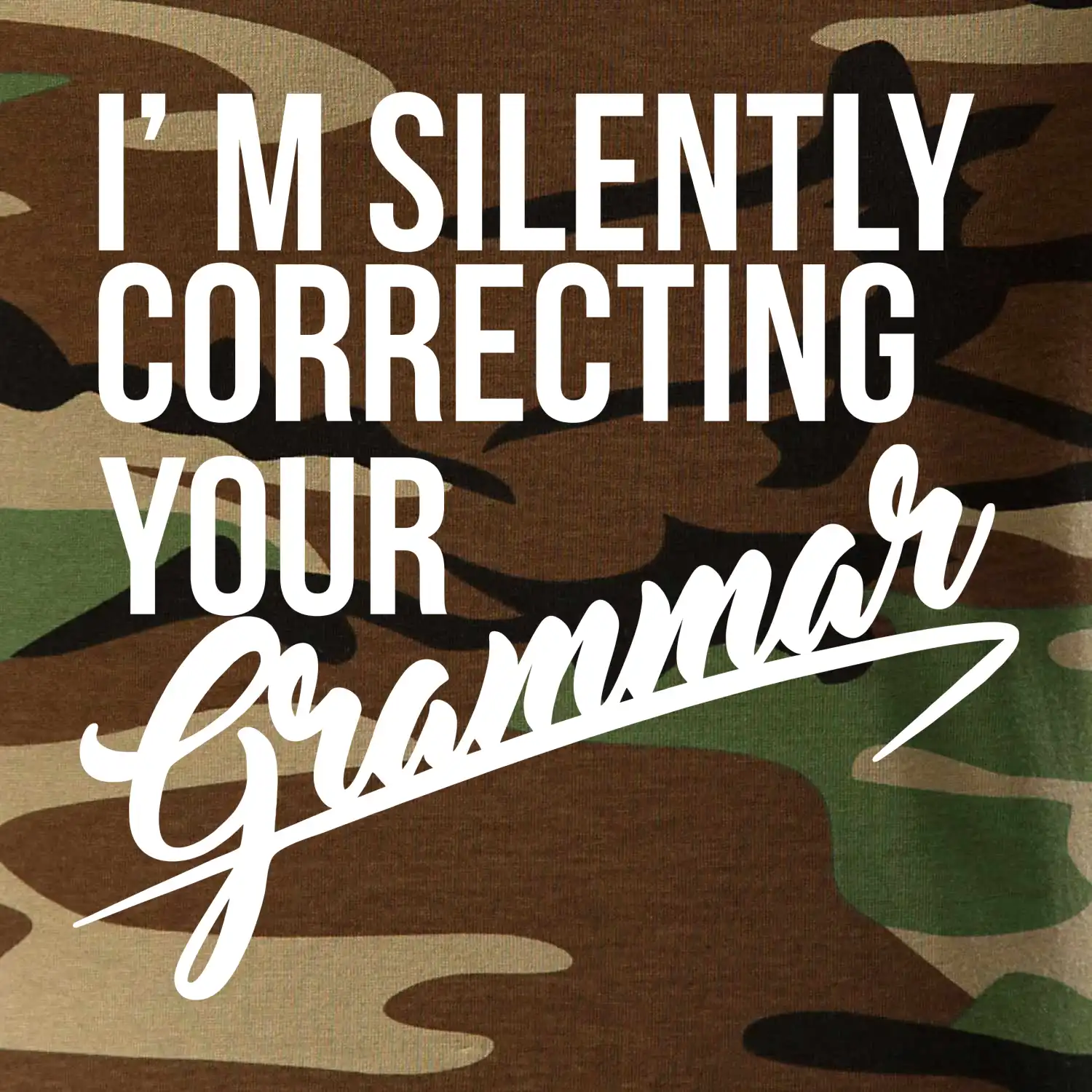 Correcting grammar