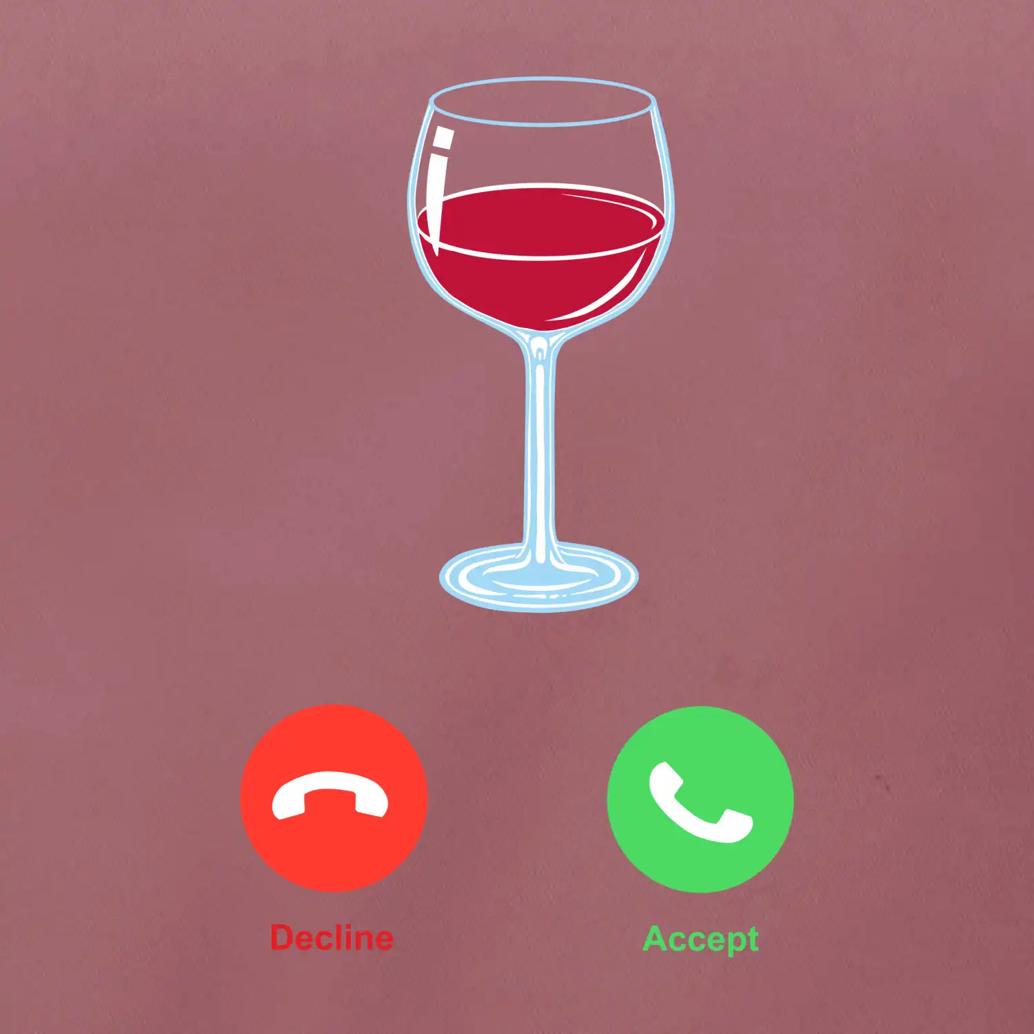 Víno volá (Pecka design)