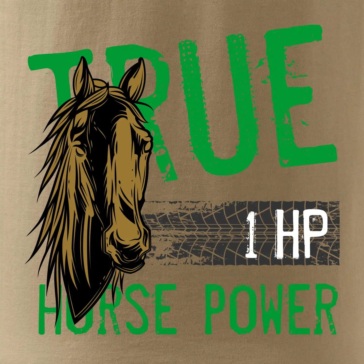 True Horse Power 1 HP