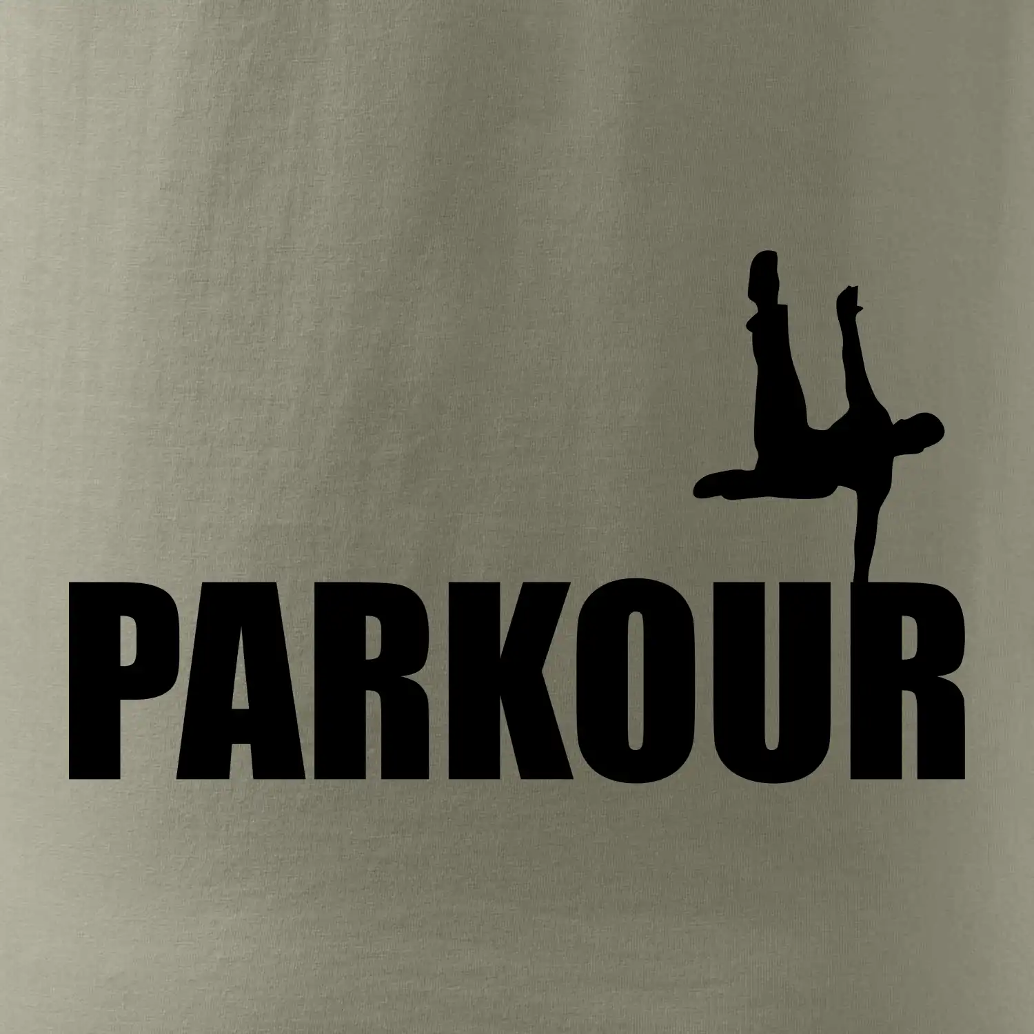 Parkour - na jedné ruce