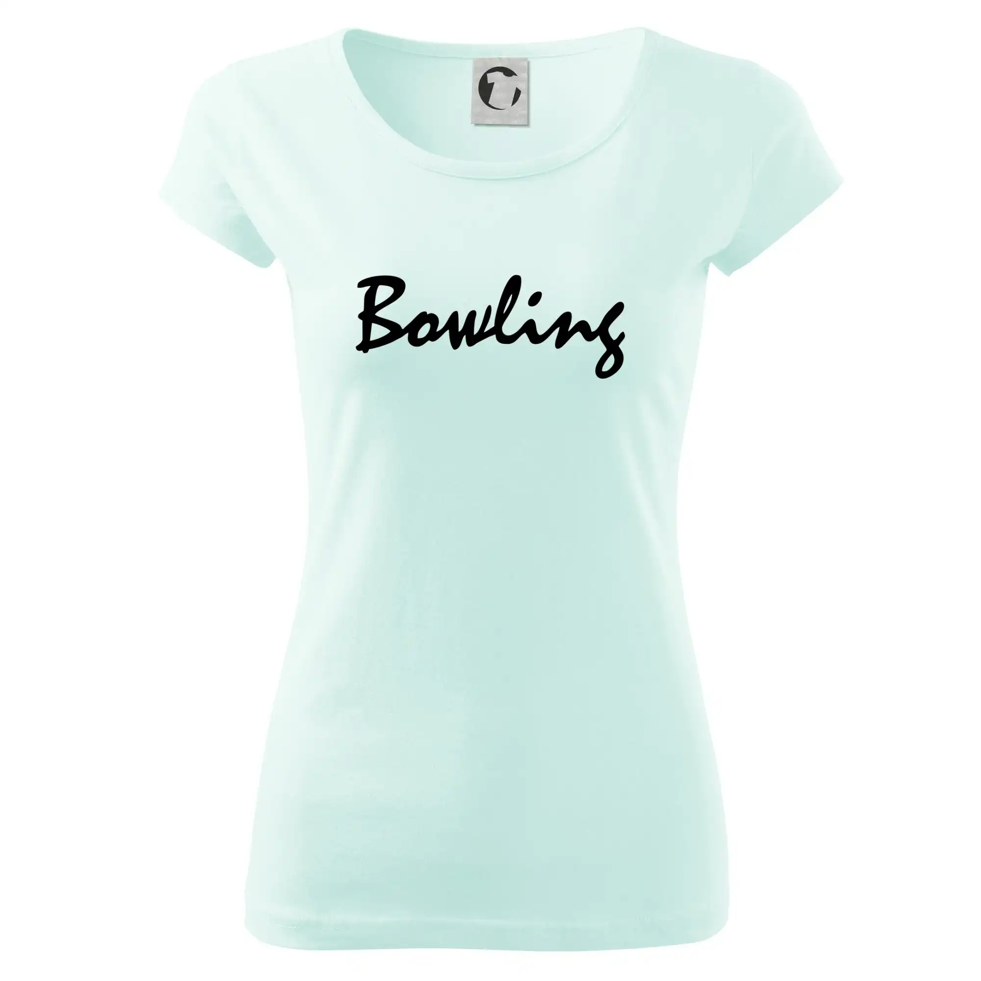 Bowling nápis psací