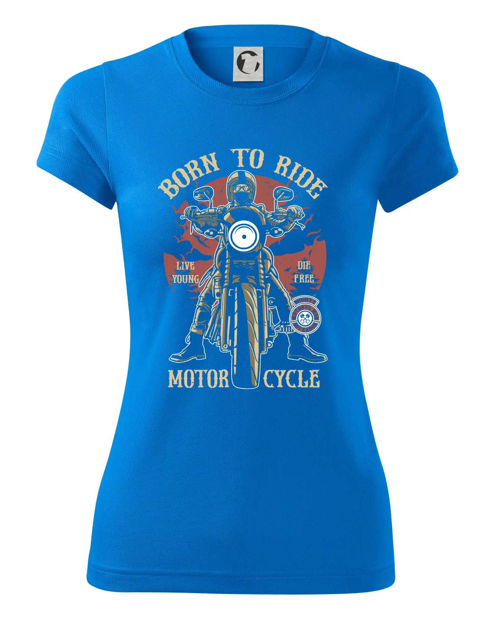 Born To Ride - motor cycle