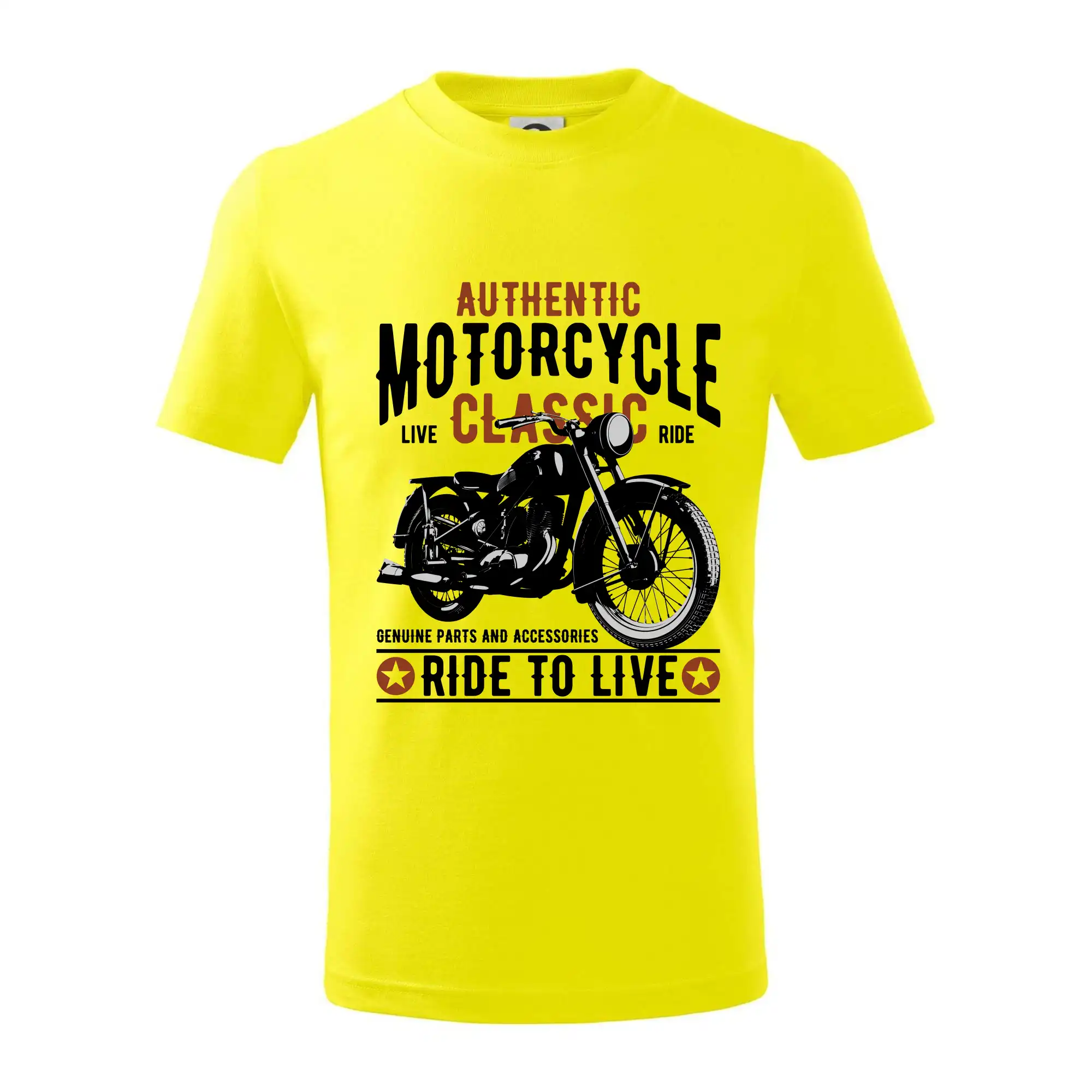 Authentic classic ride to live