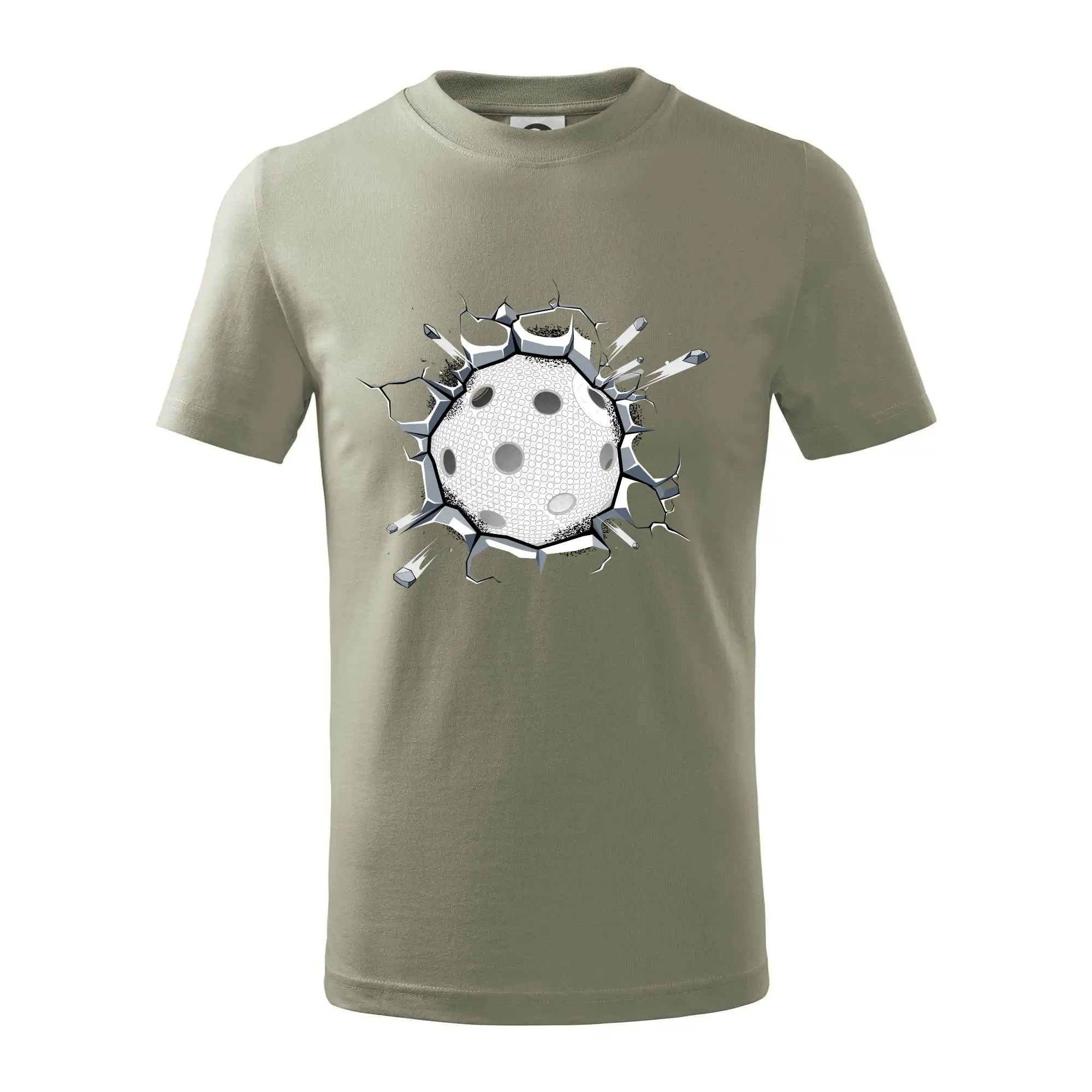 Florbal míč v triku