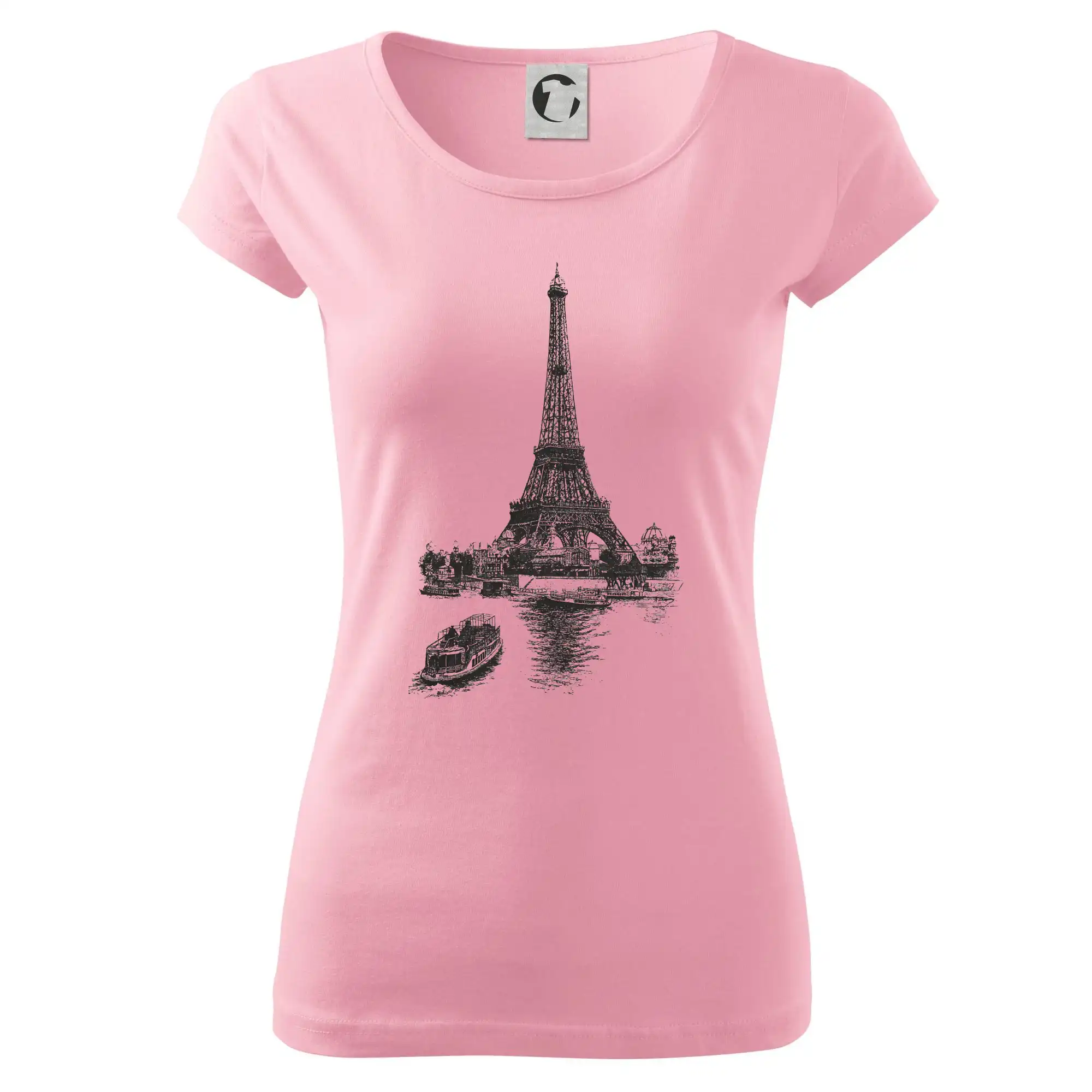 Eiffelovka s loďkou