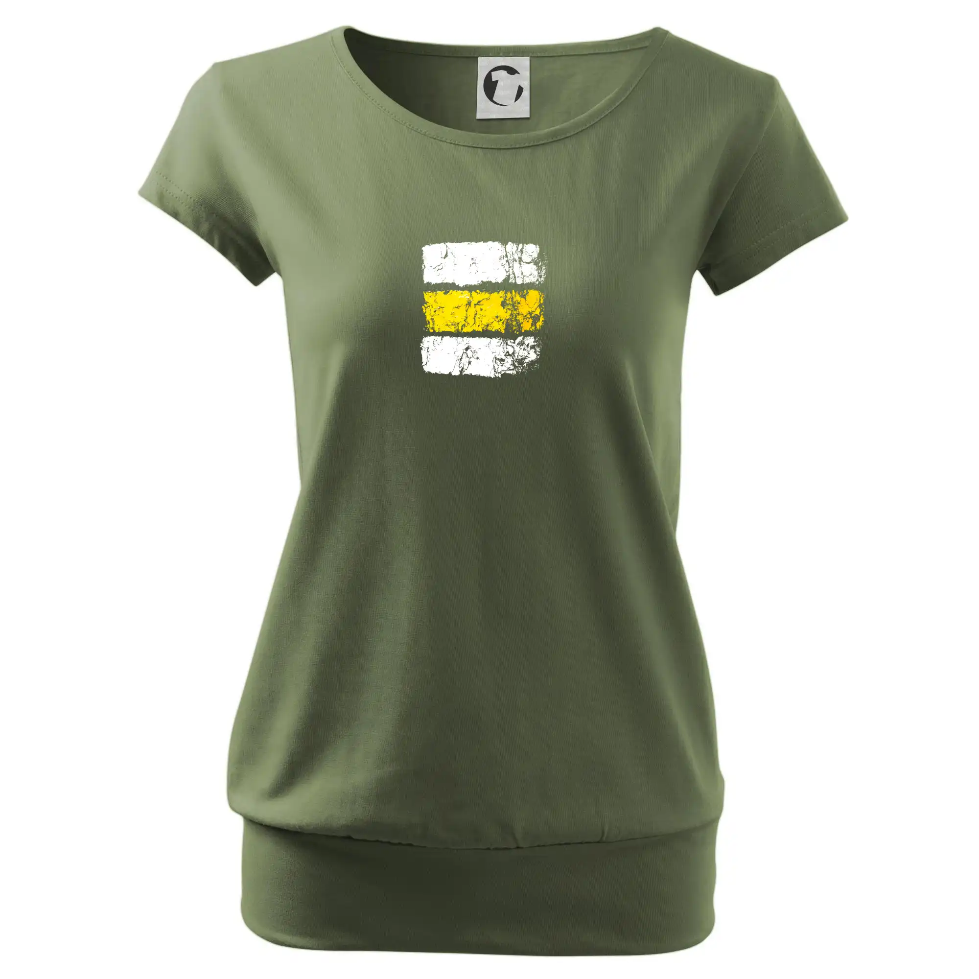 Turistická značka - žlutá