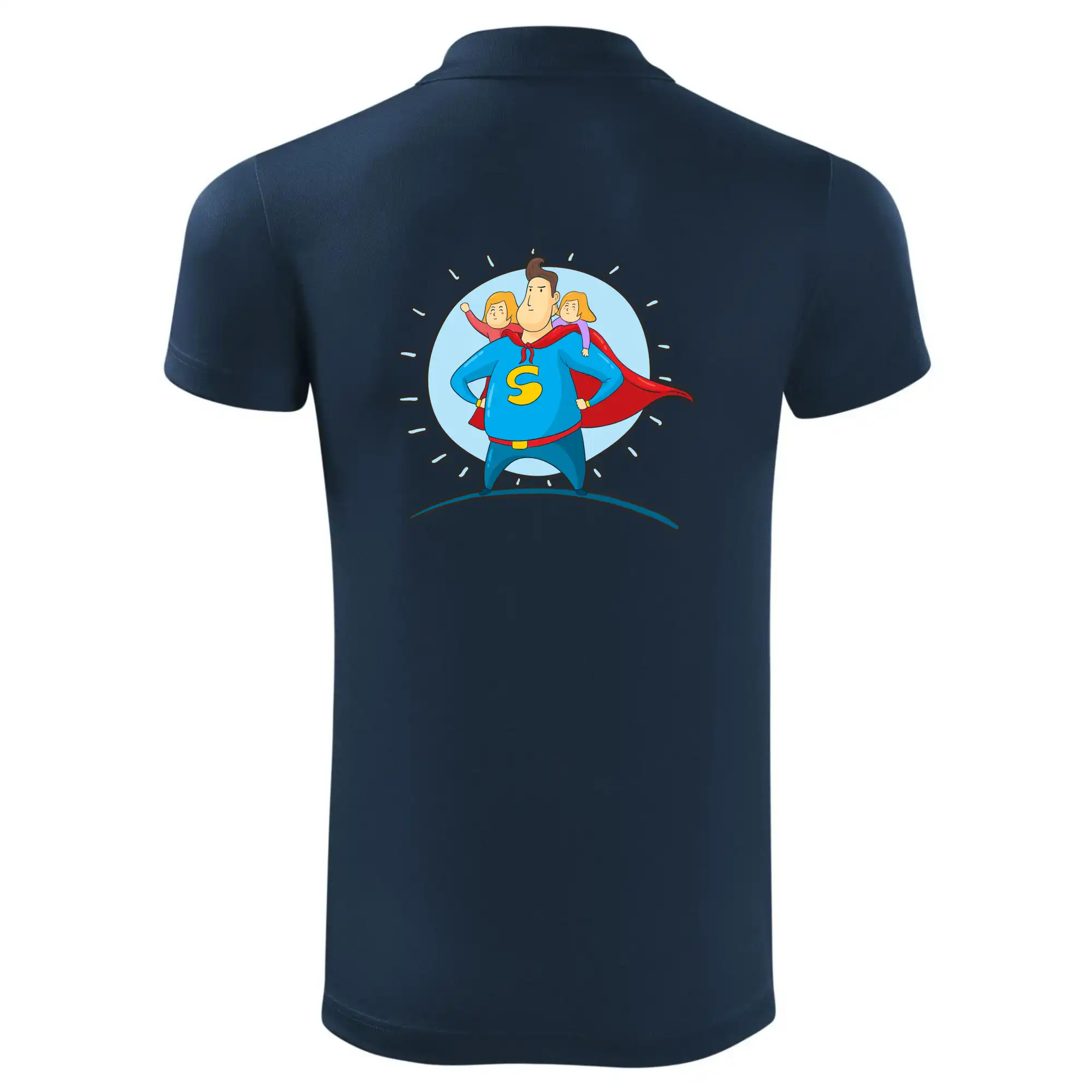 Táta superman - holka a holka