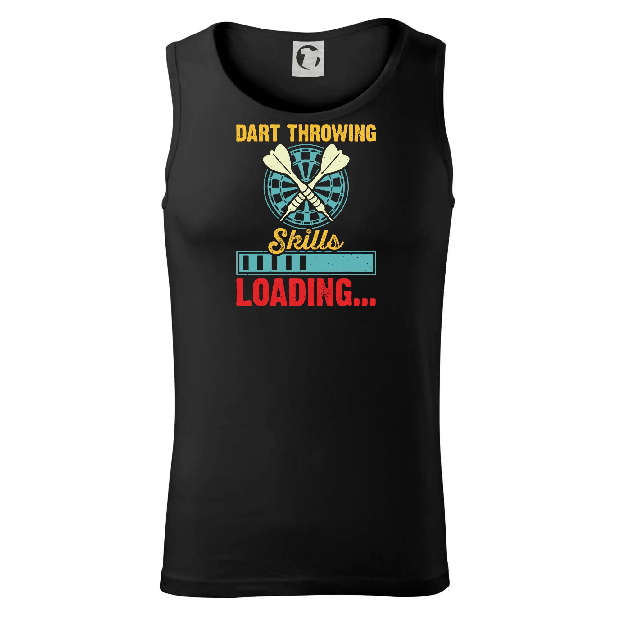 Dart throwing skills loading