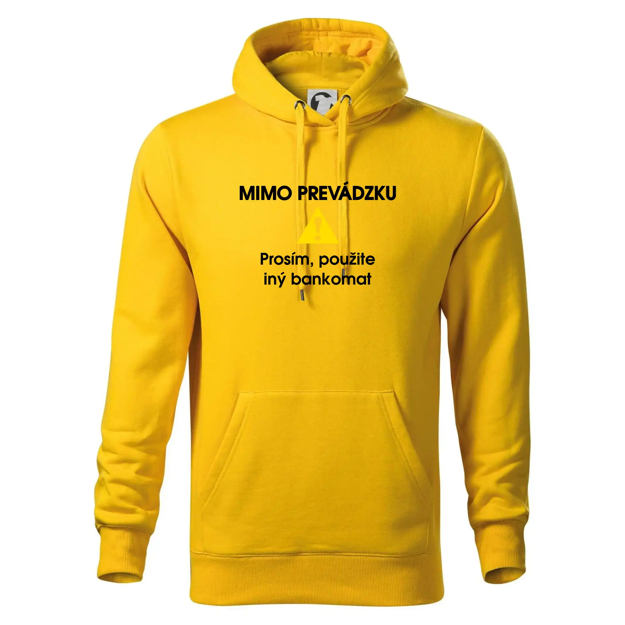 Mimo prevádzku prosím, použite iný bankomat