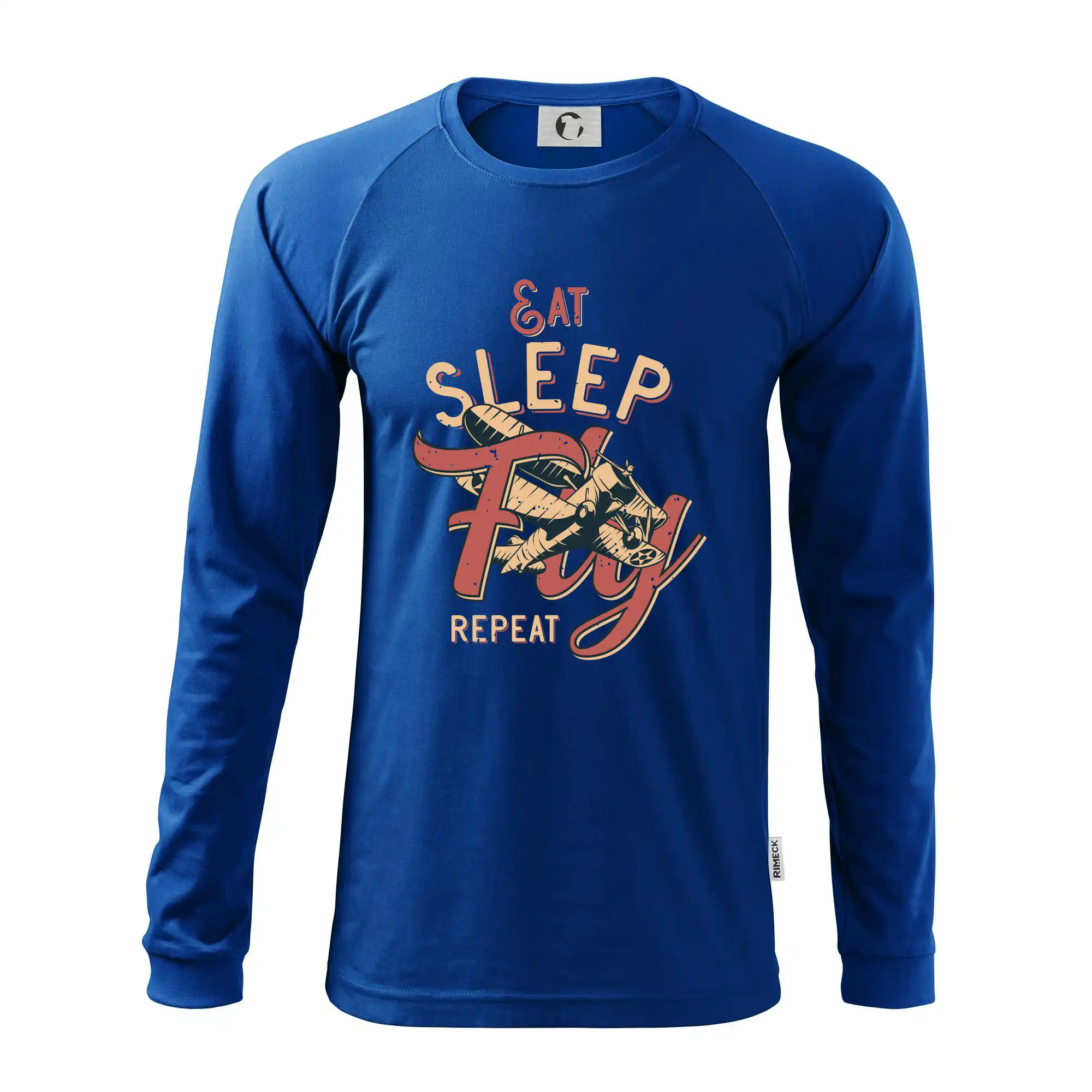 Eat Sleep Fly Repeat letadlo