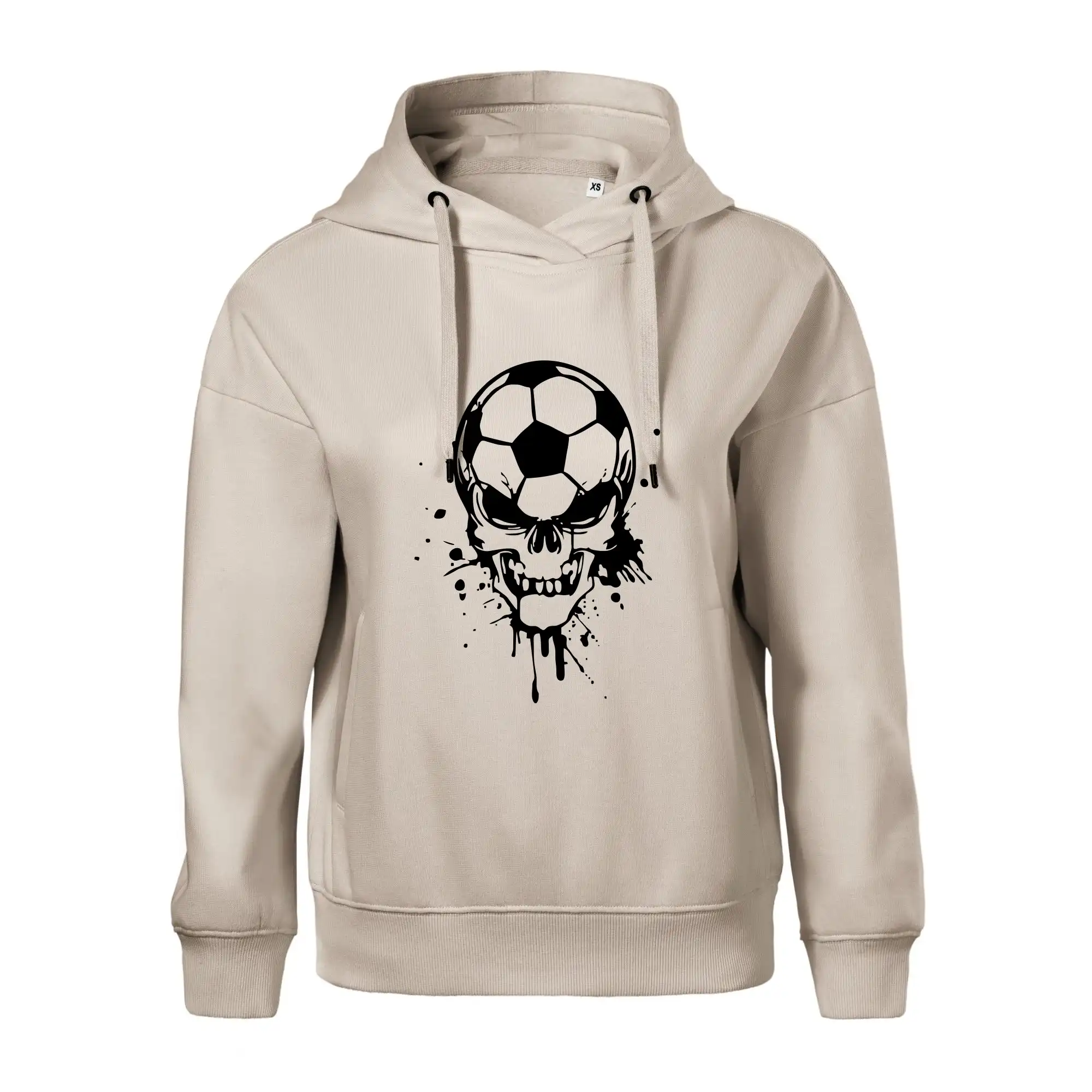 Fotbal lebka splash