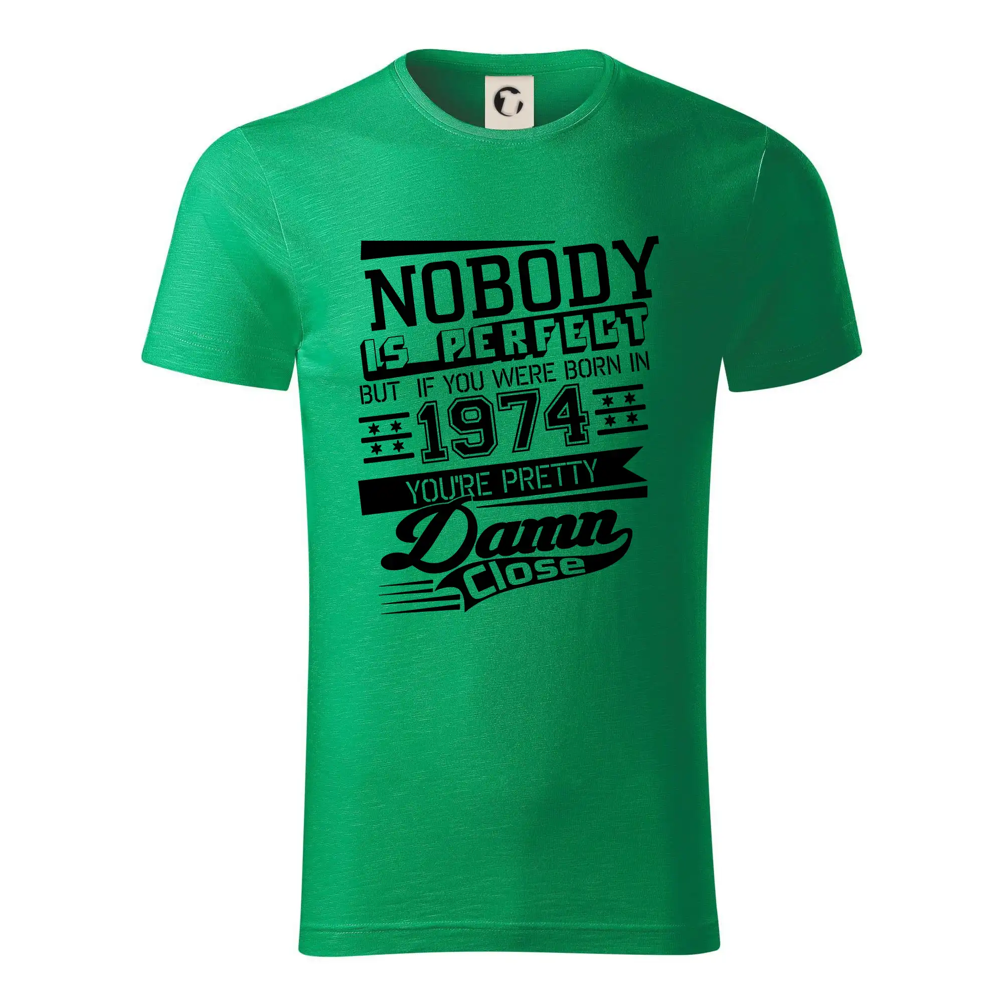 Nobody is perfect - 1974