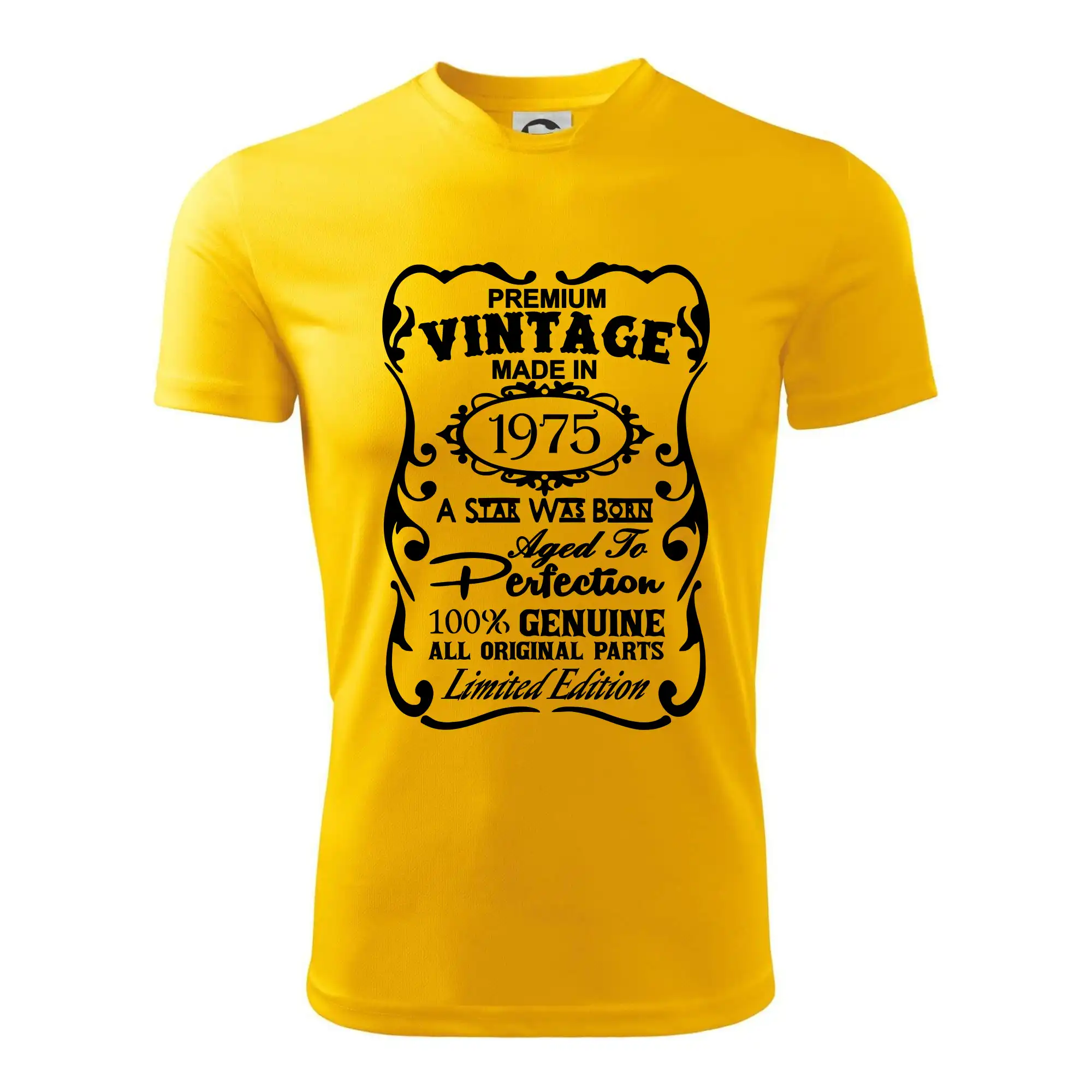 Vintage Etiketa - 1975