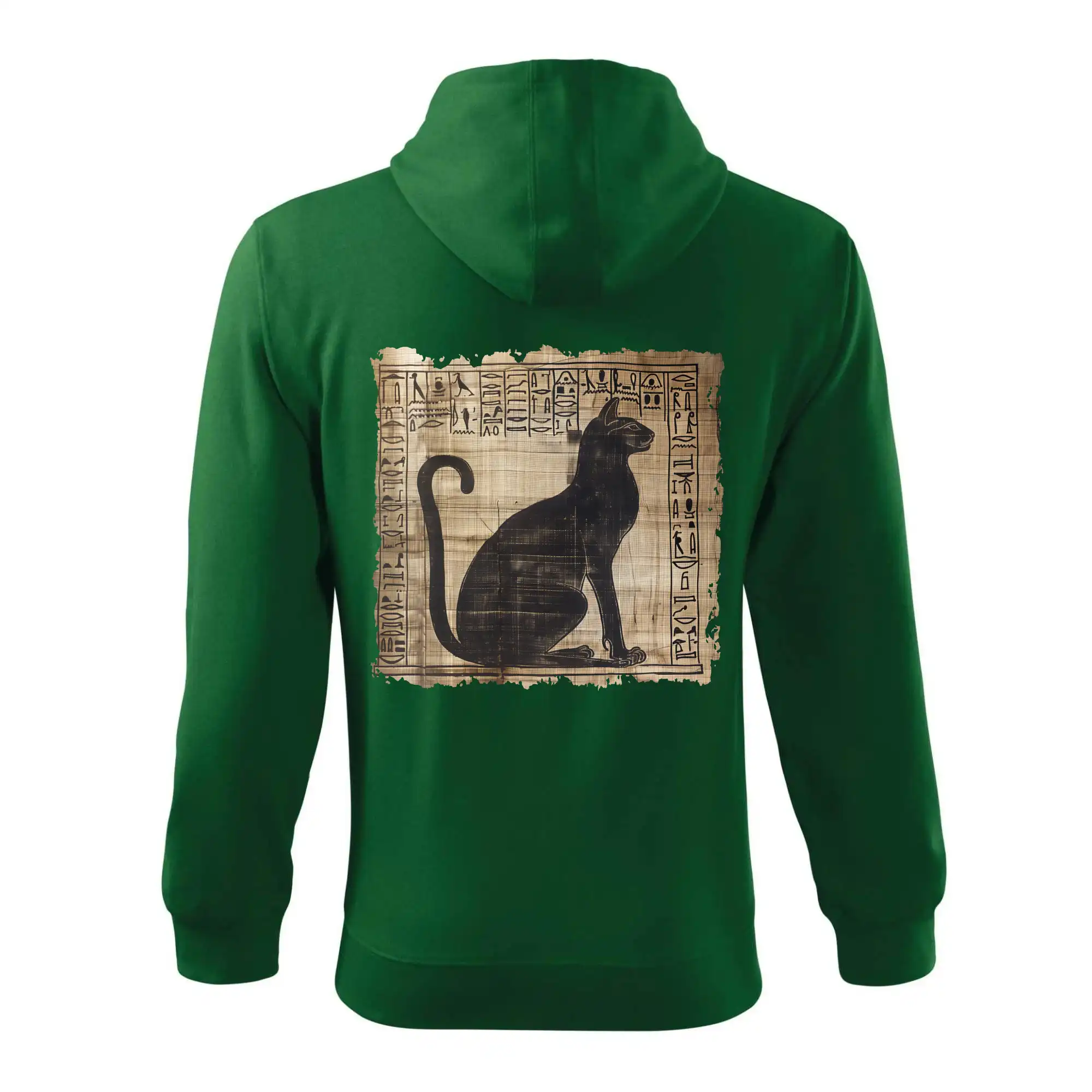 Egyptské hieroglyfy kočka