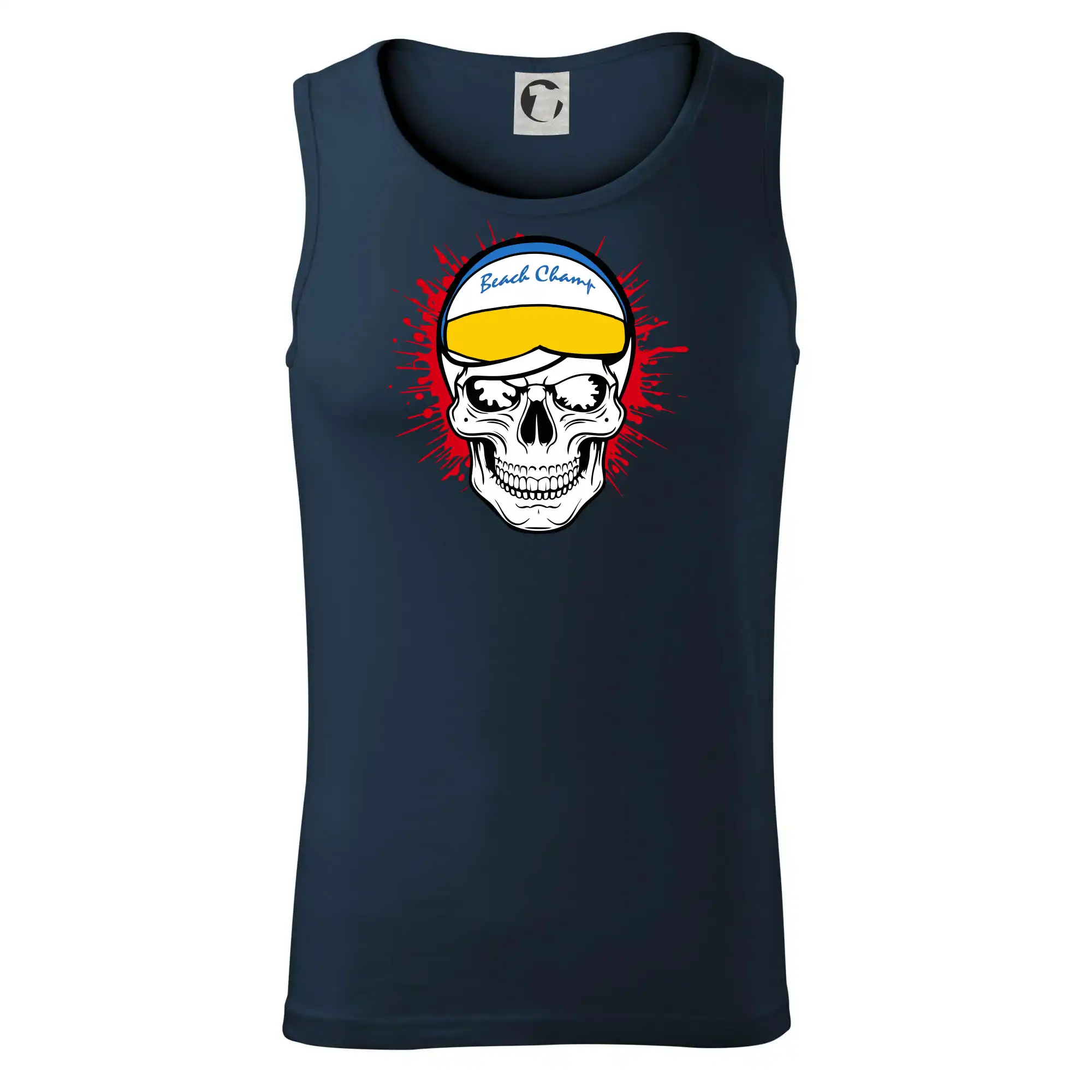 Beach volejbal lebka