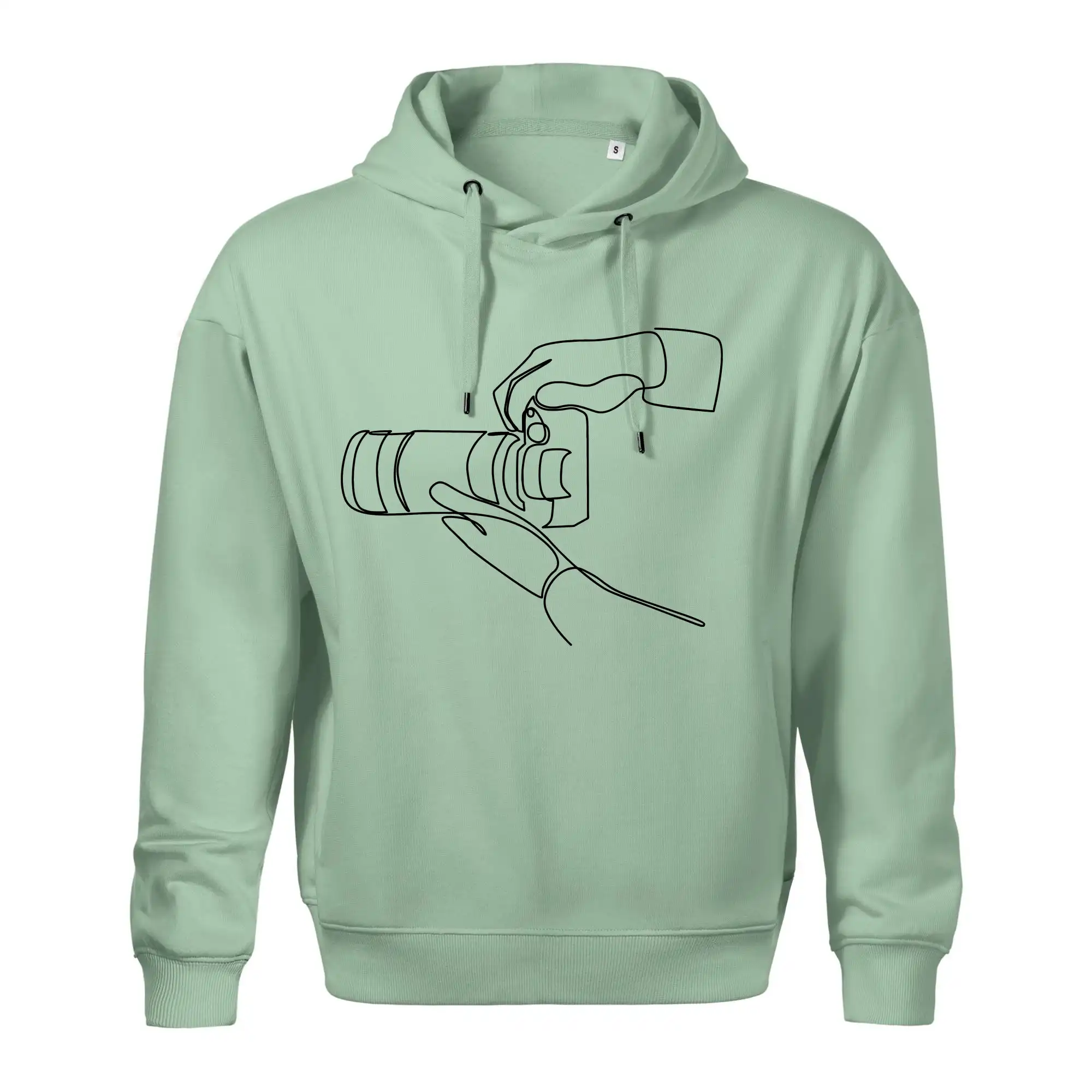 Fotograf jedním tahem