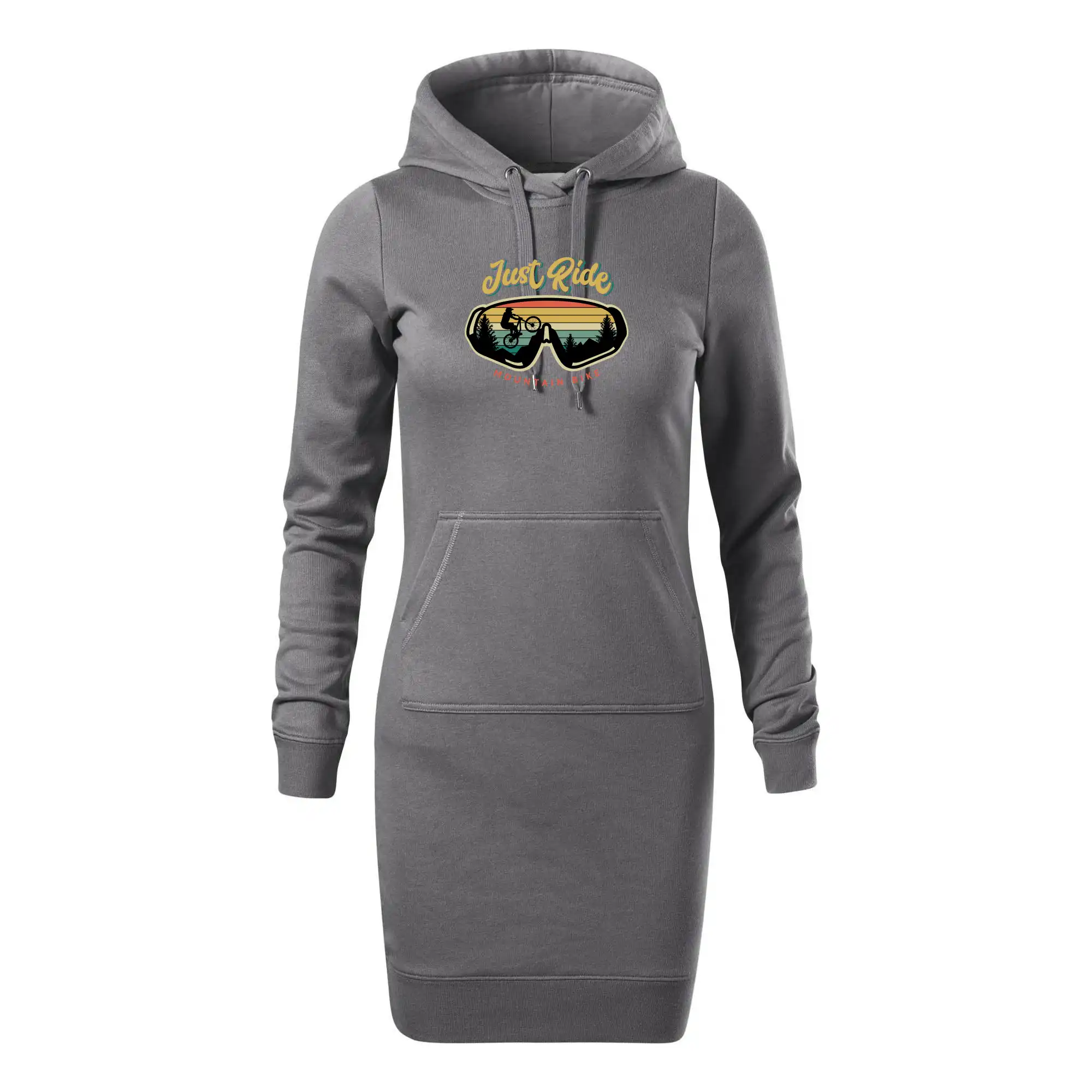 Just ride mountain bike