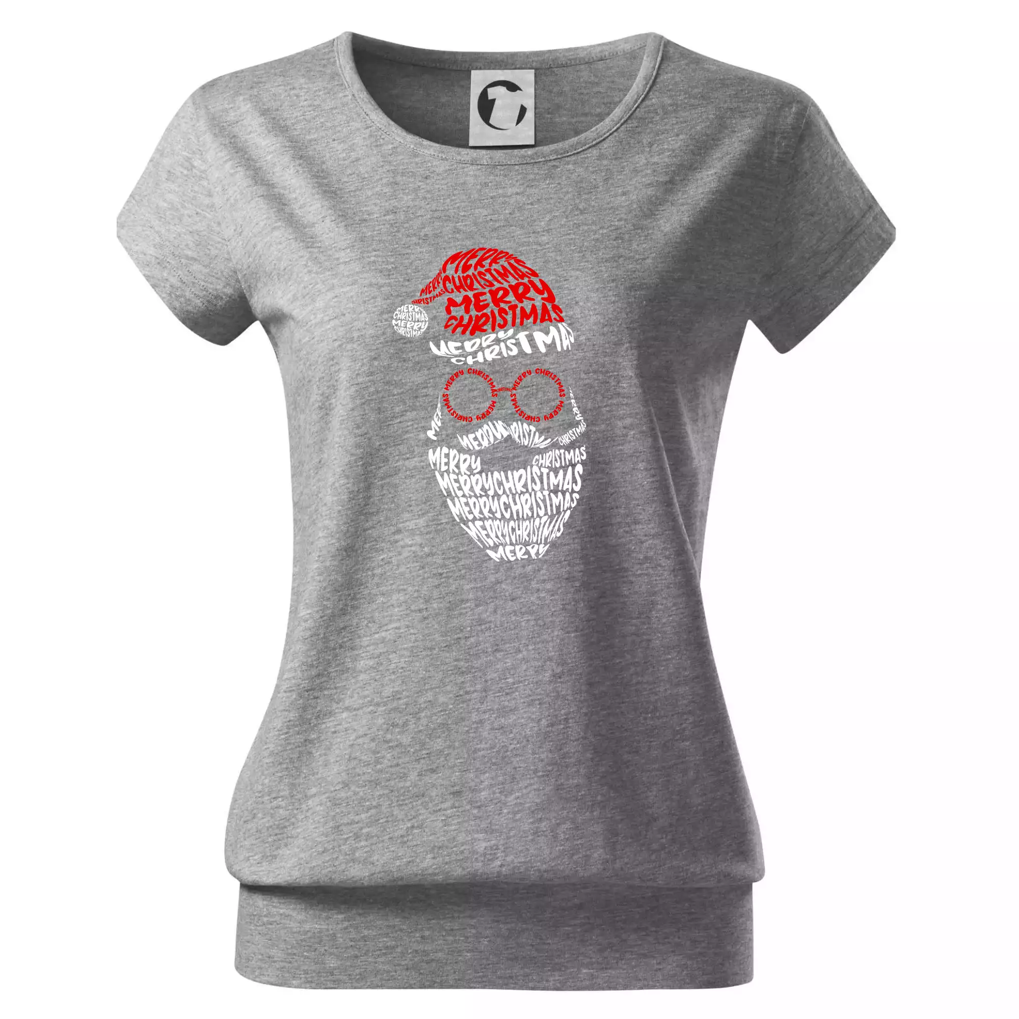 Merry Christmas obličej