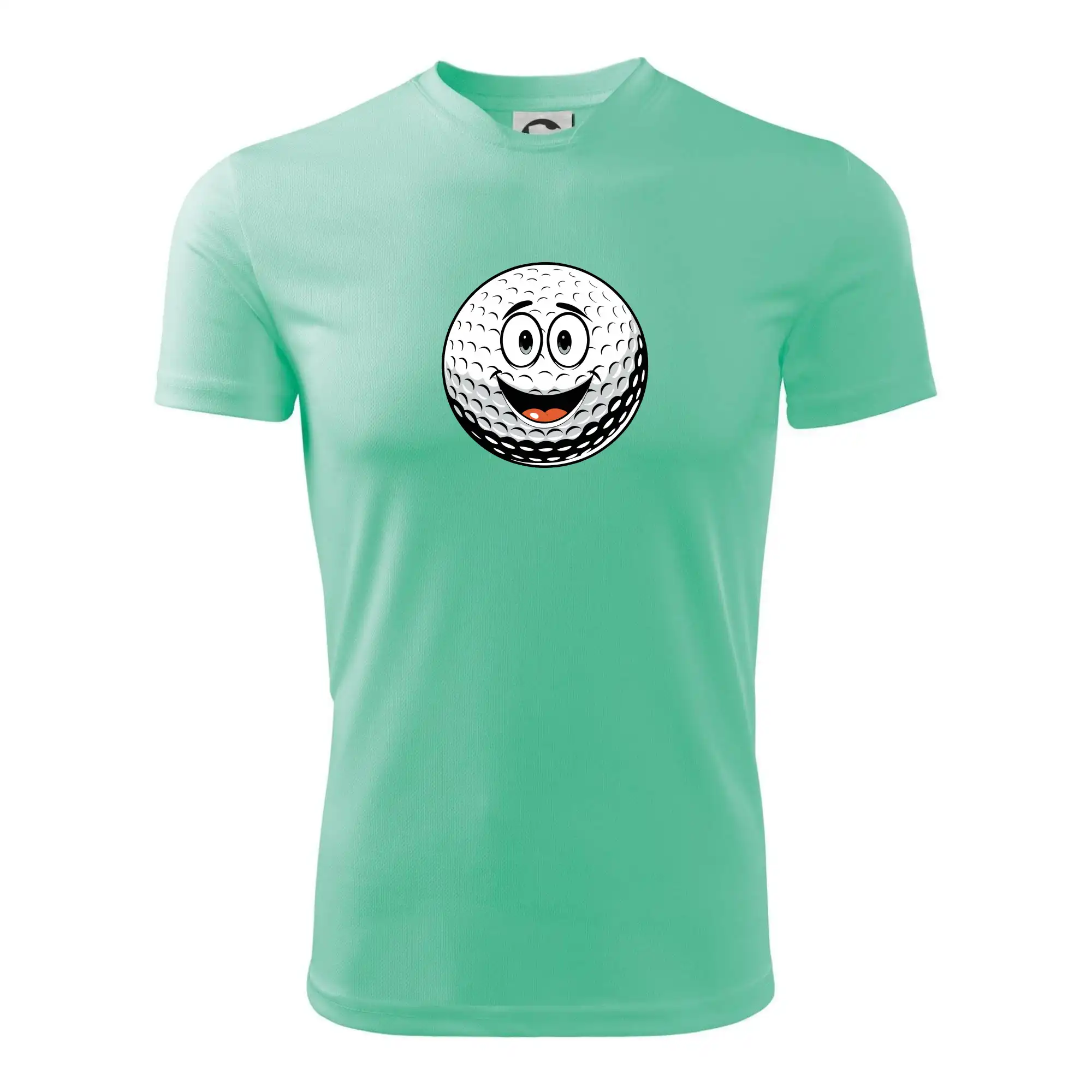 Parové triko - Golfová hůl a míček