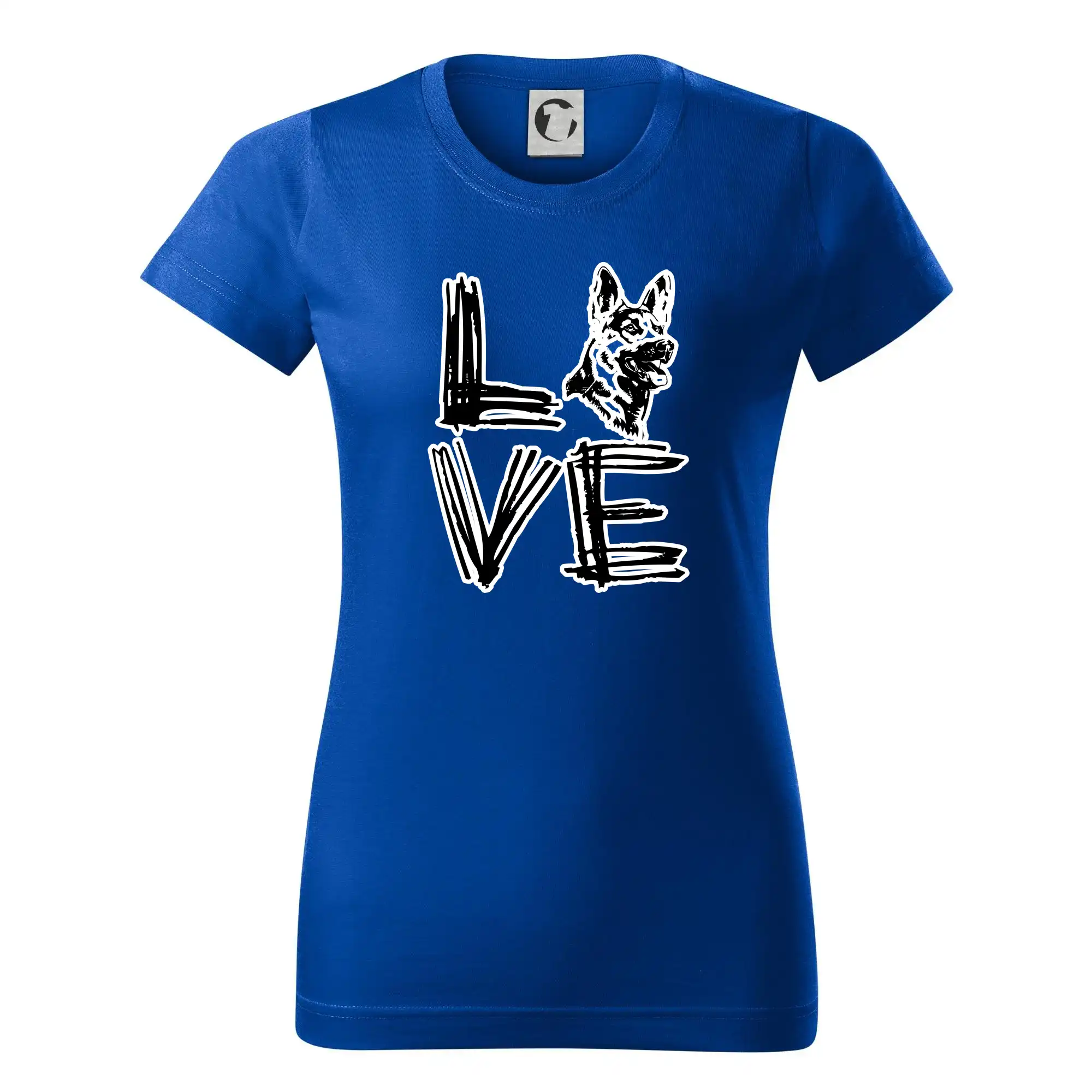 Německý ovčák love