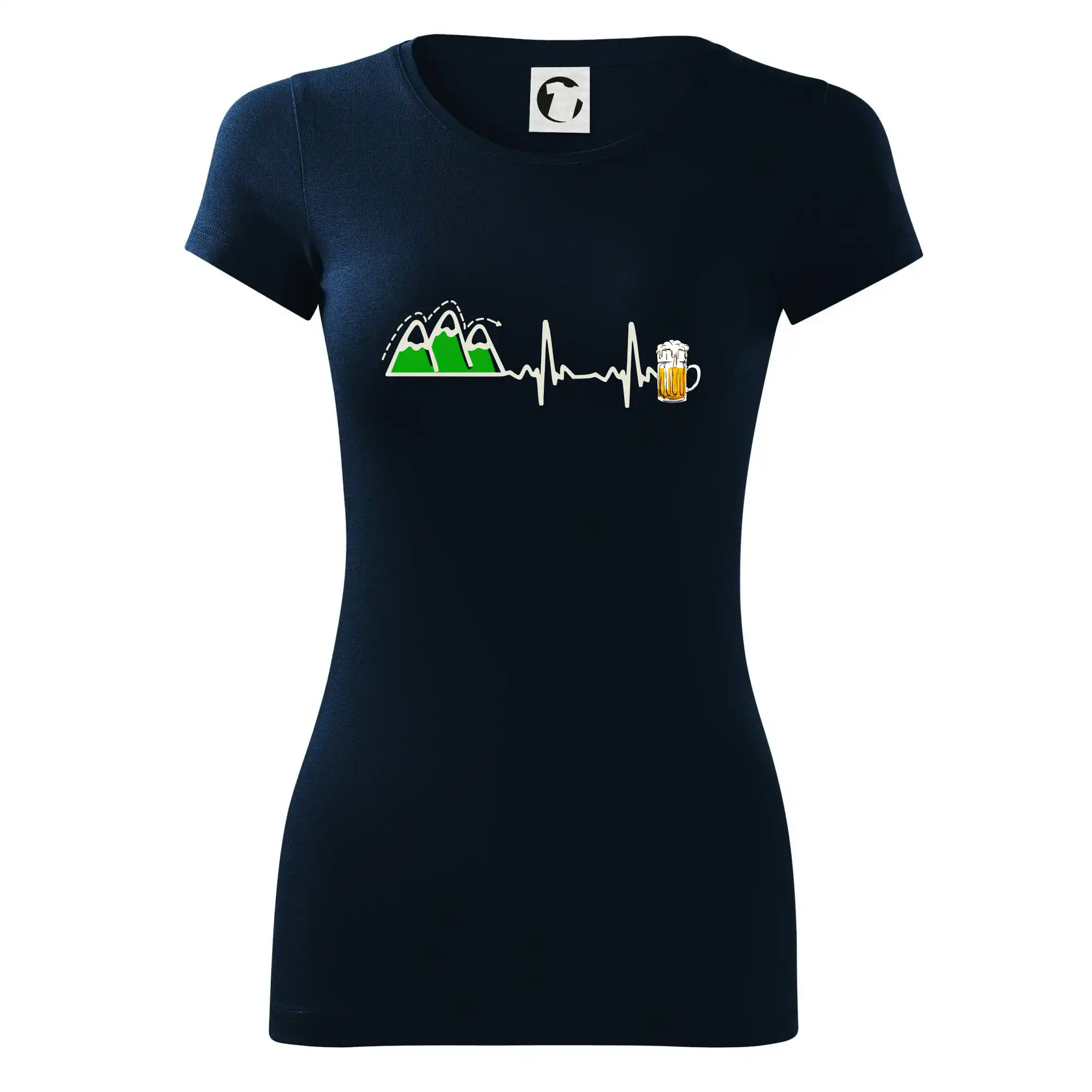 EKG z hor na pivo