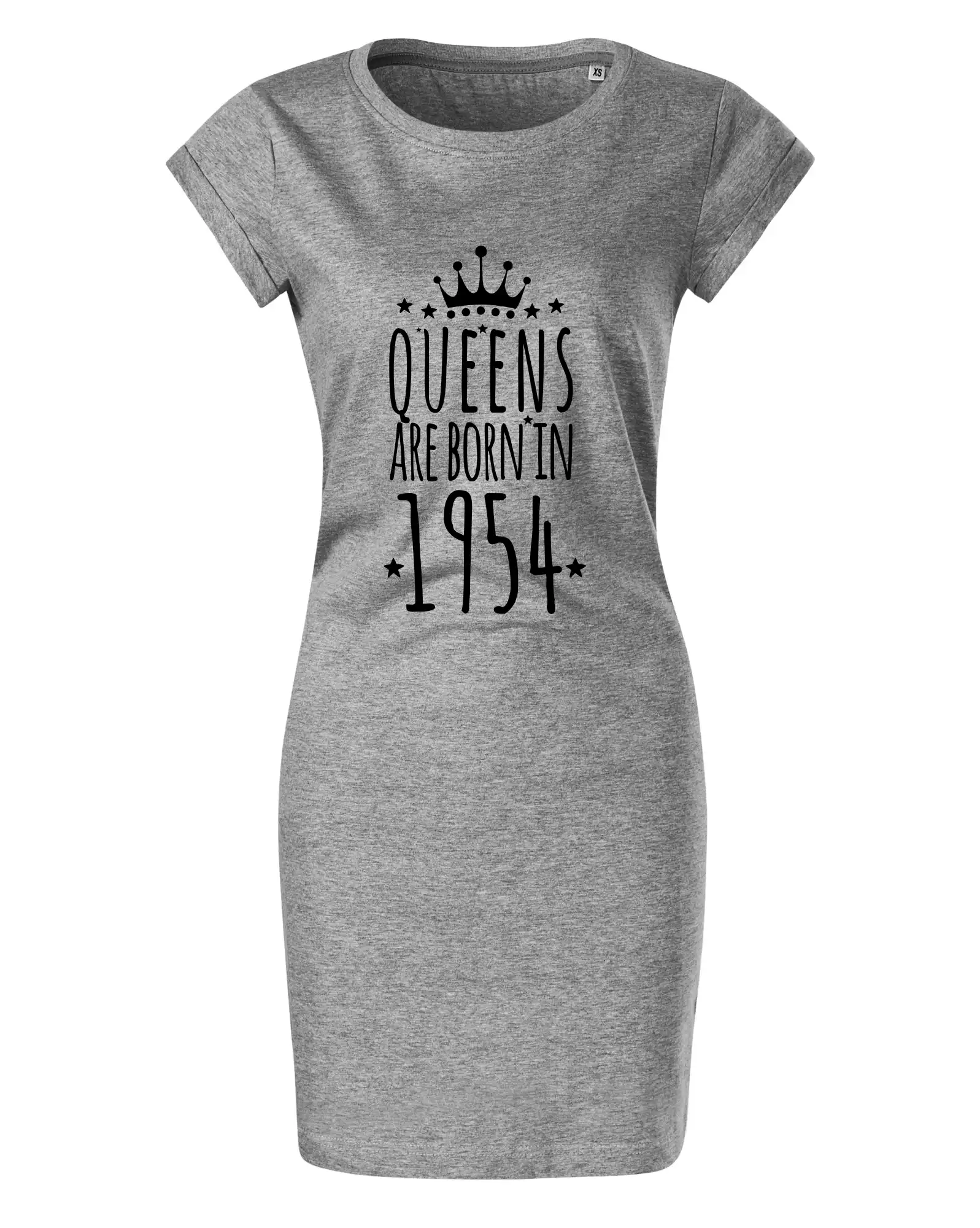 Queens are born in 1954