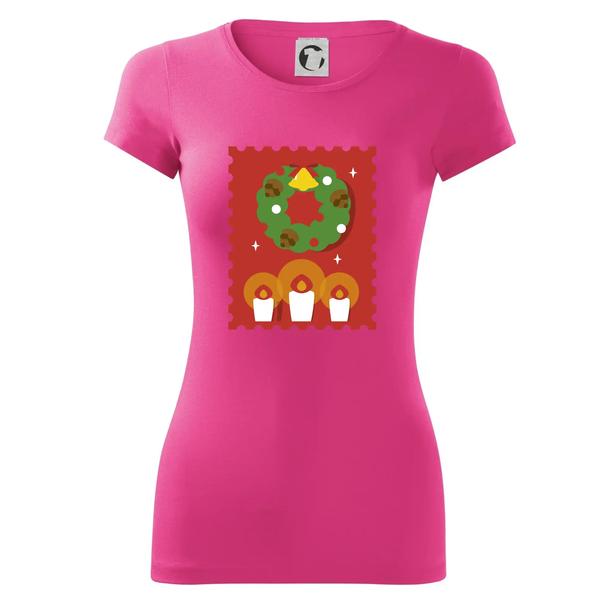 Rodinná vánoční trička - známky