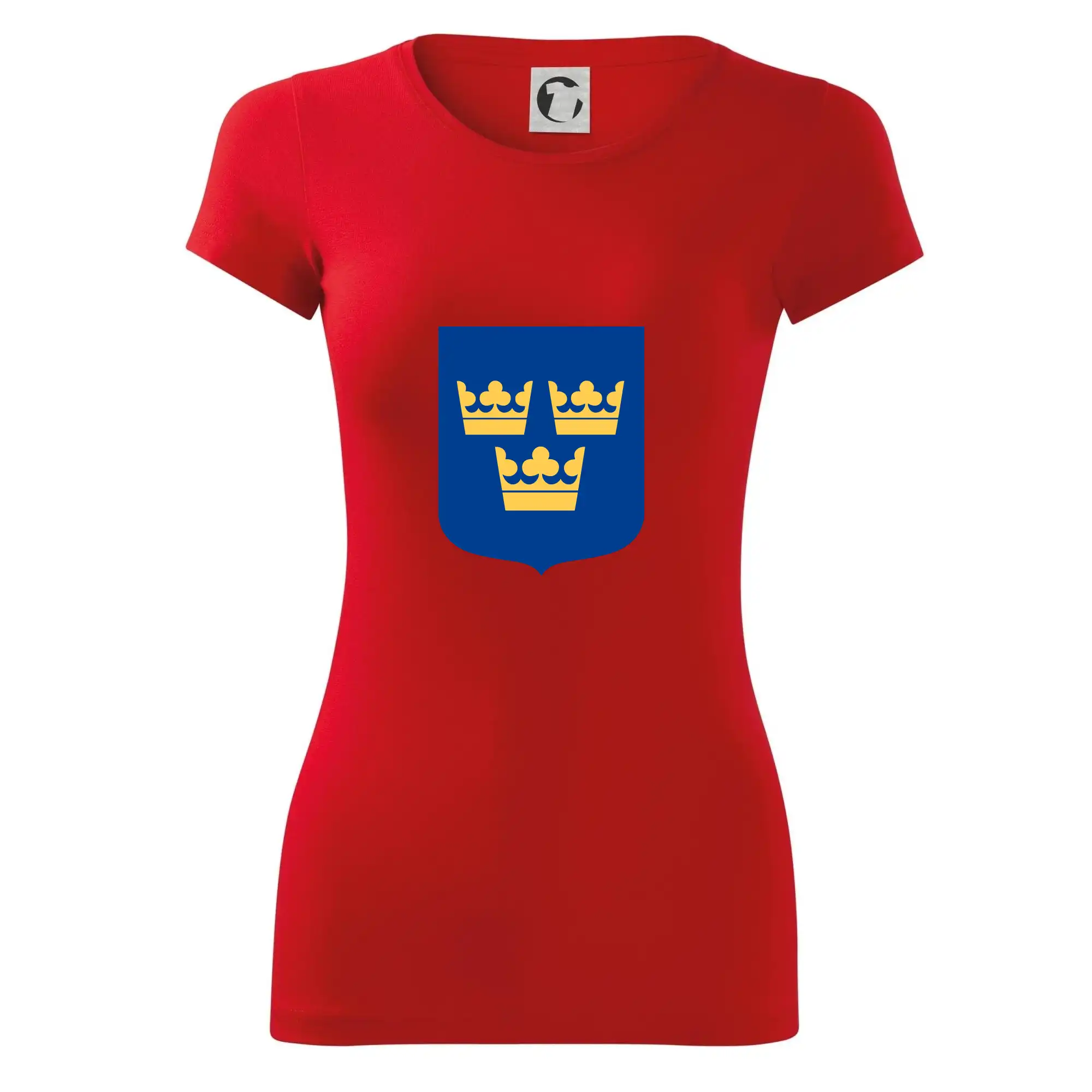 Švédský znak tři korunky velký