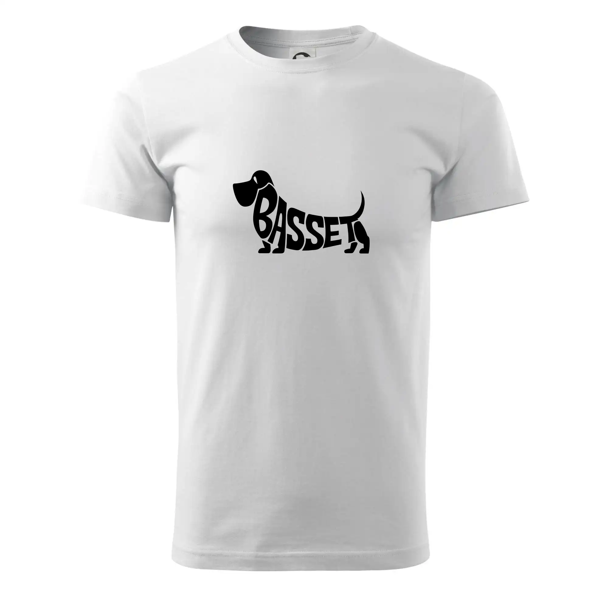 Basset nápis v těle