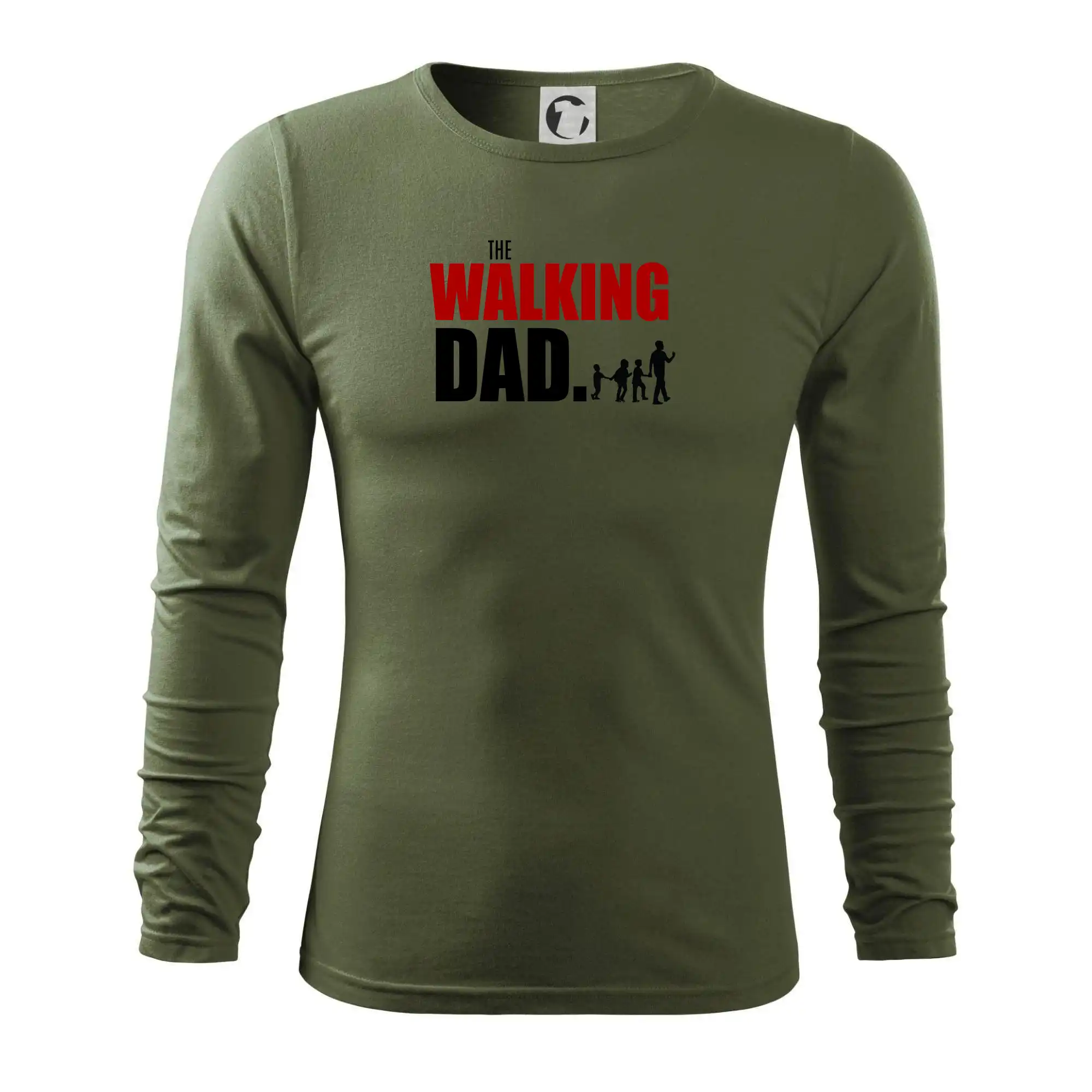 The walking dad tři děti