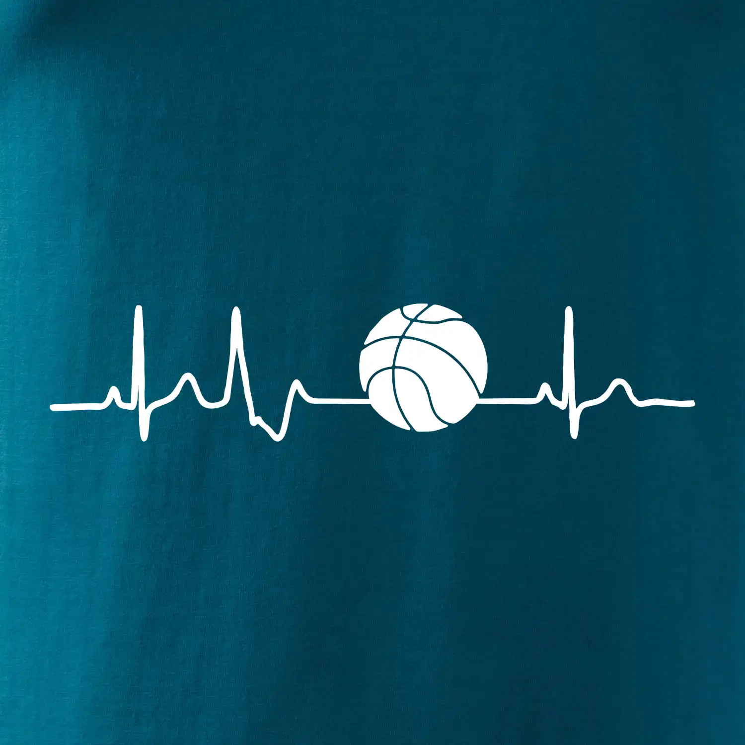 EKG basketbal míč