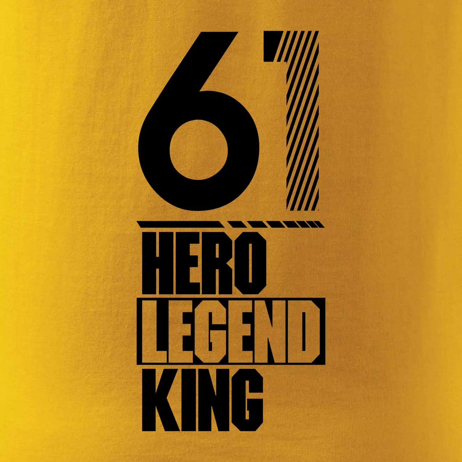 Hero, Legend, King / Queen  1961