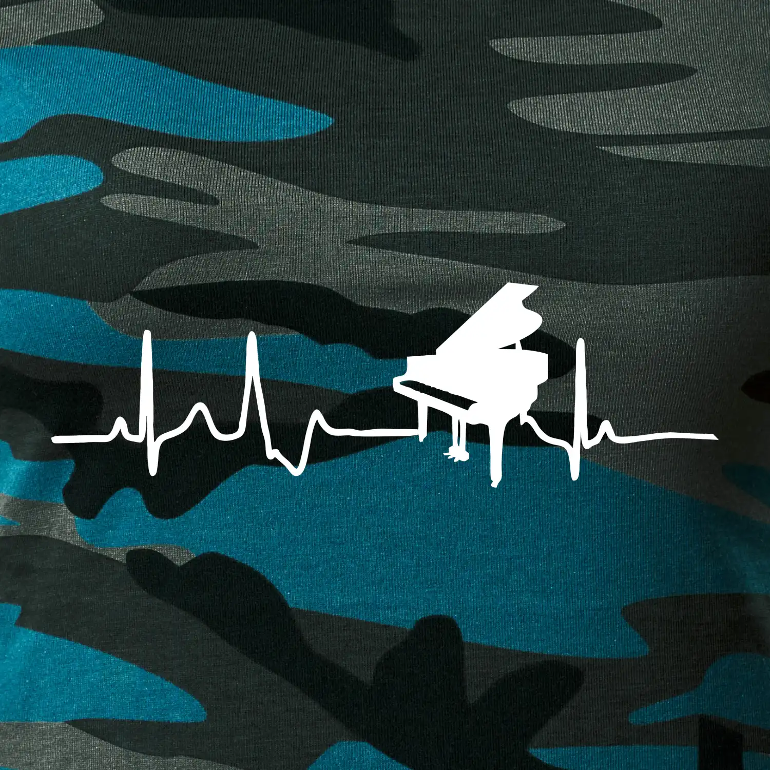 Piano ekg - křídlo