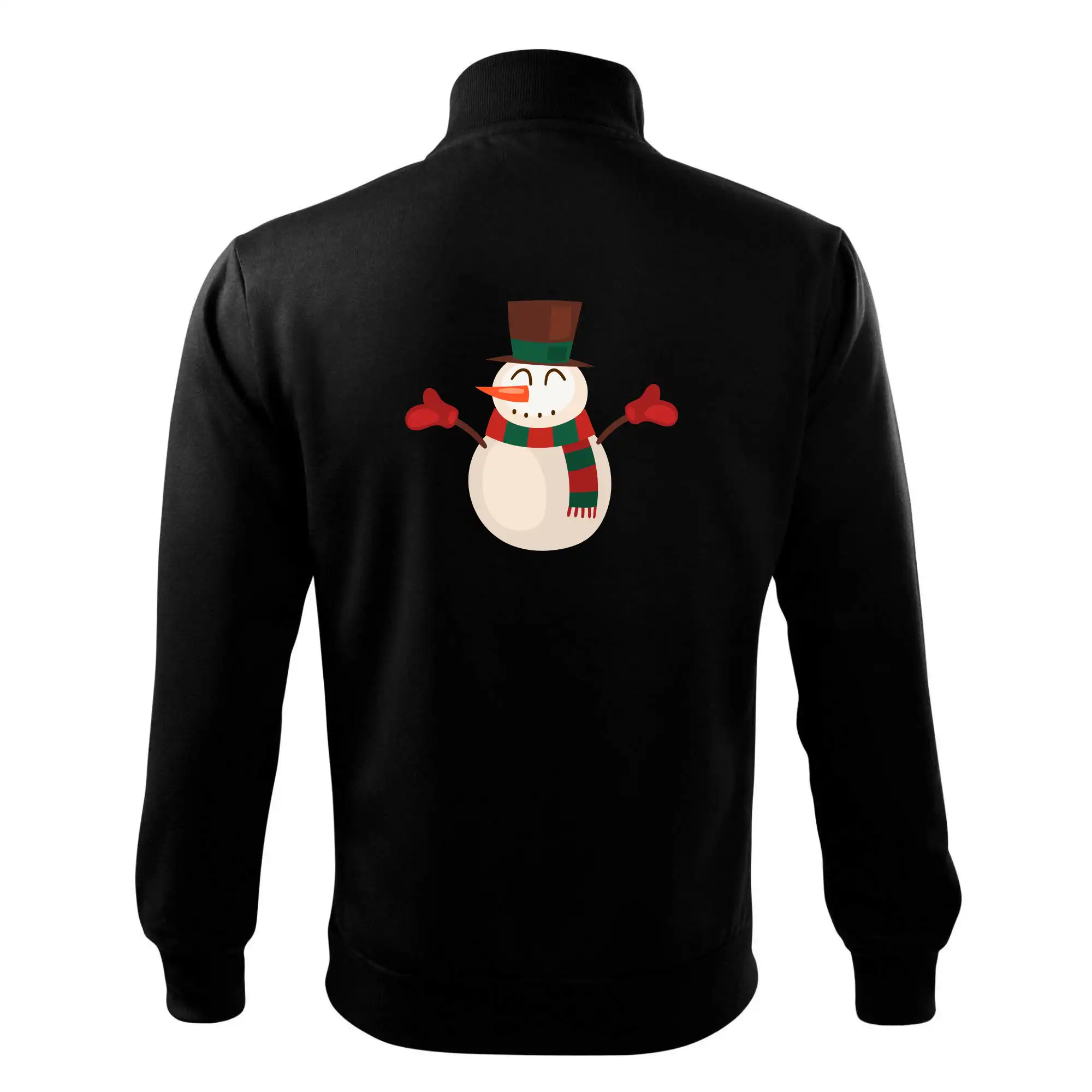 Vánoční sněhulák