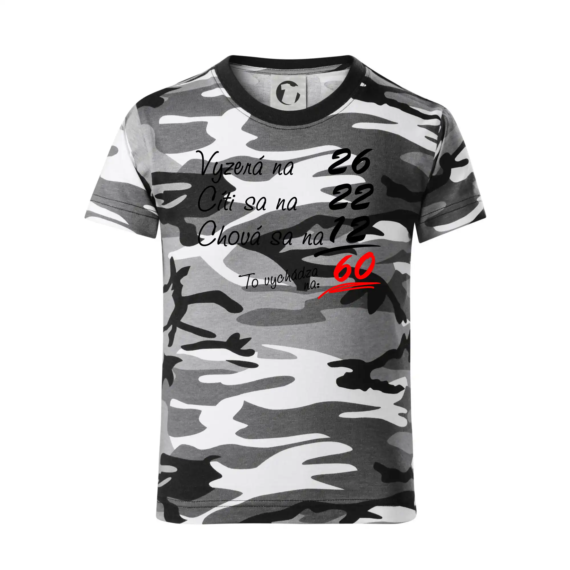 Vyzerá, cíti sa, chová sa - 60 rokov