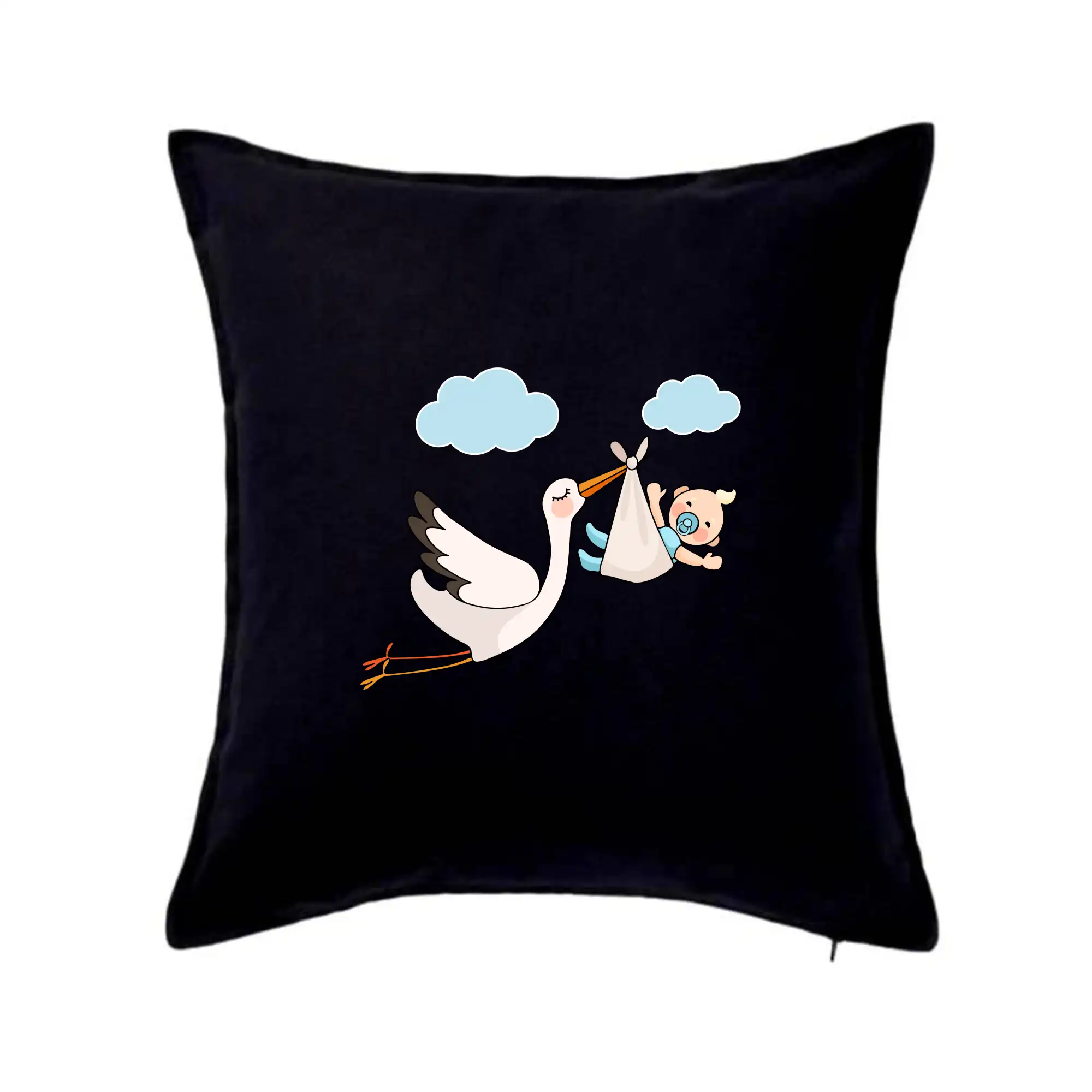 Čáp čekáme miminko - kluk