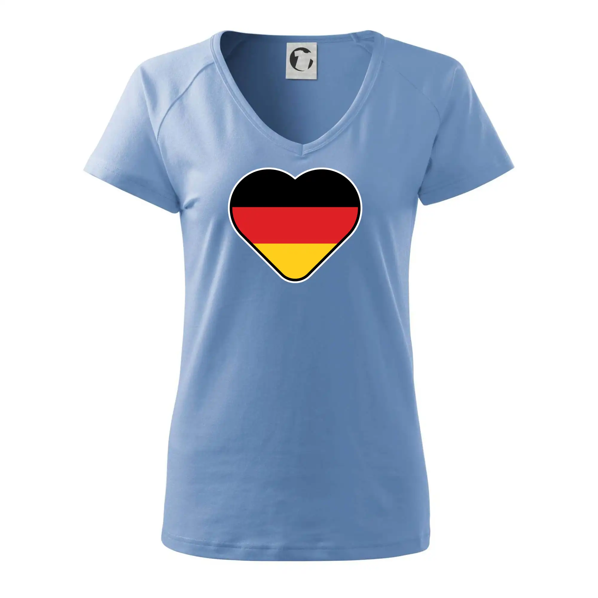 Germany love velké - Německá vlajka