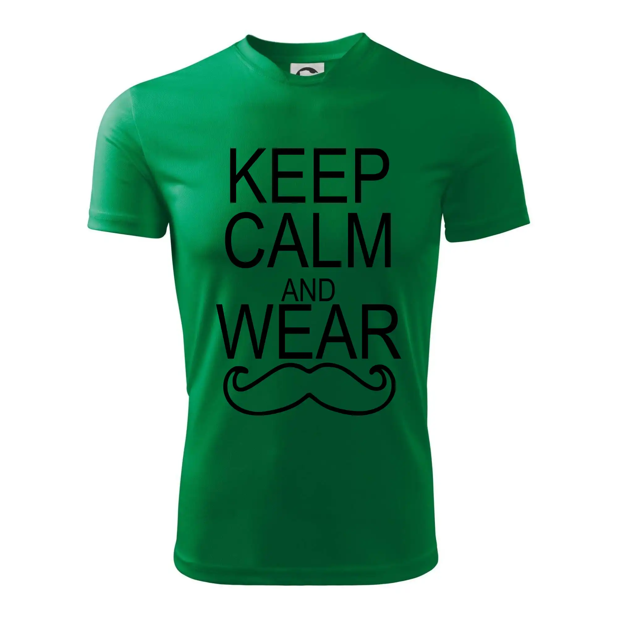 Keep calm and wear mustache