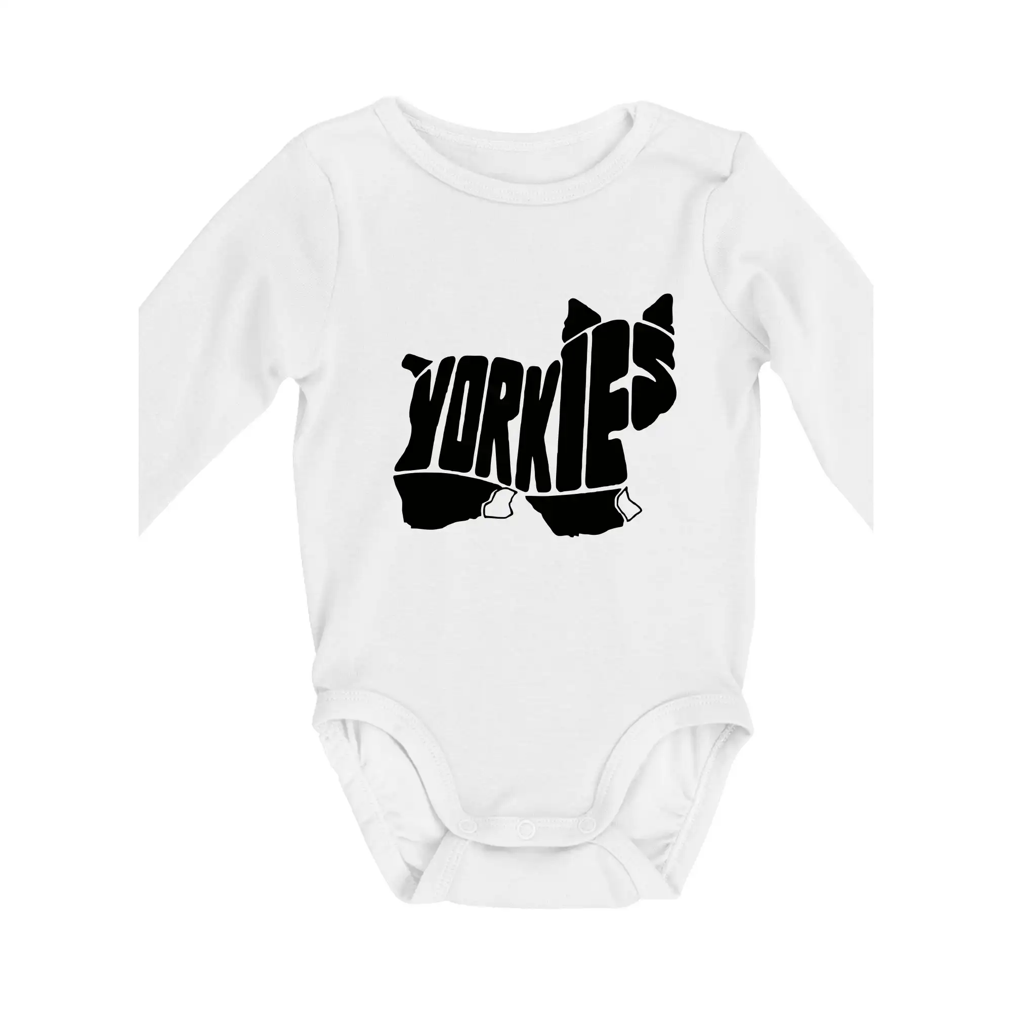 Jorkšírský teriér - Yorkie - Nápis v těle