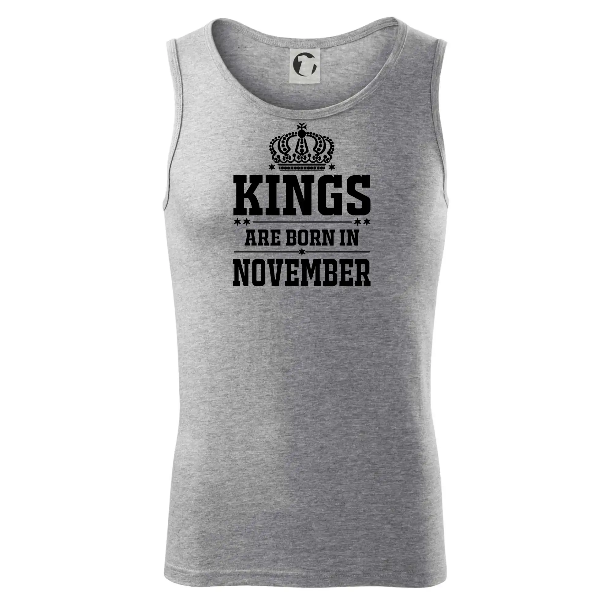 Kings are born in November