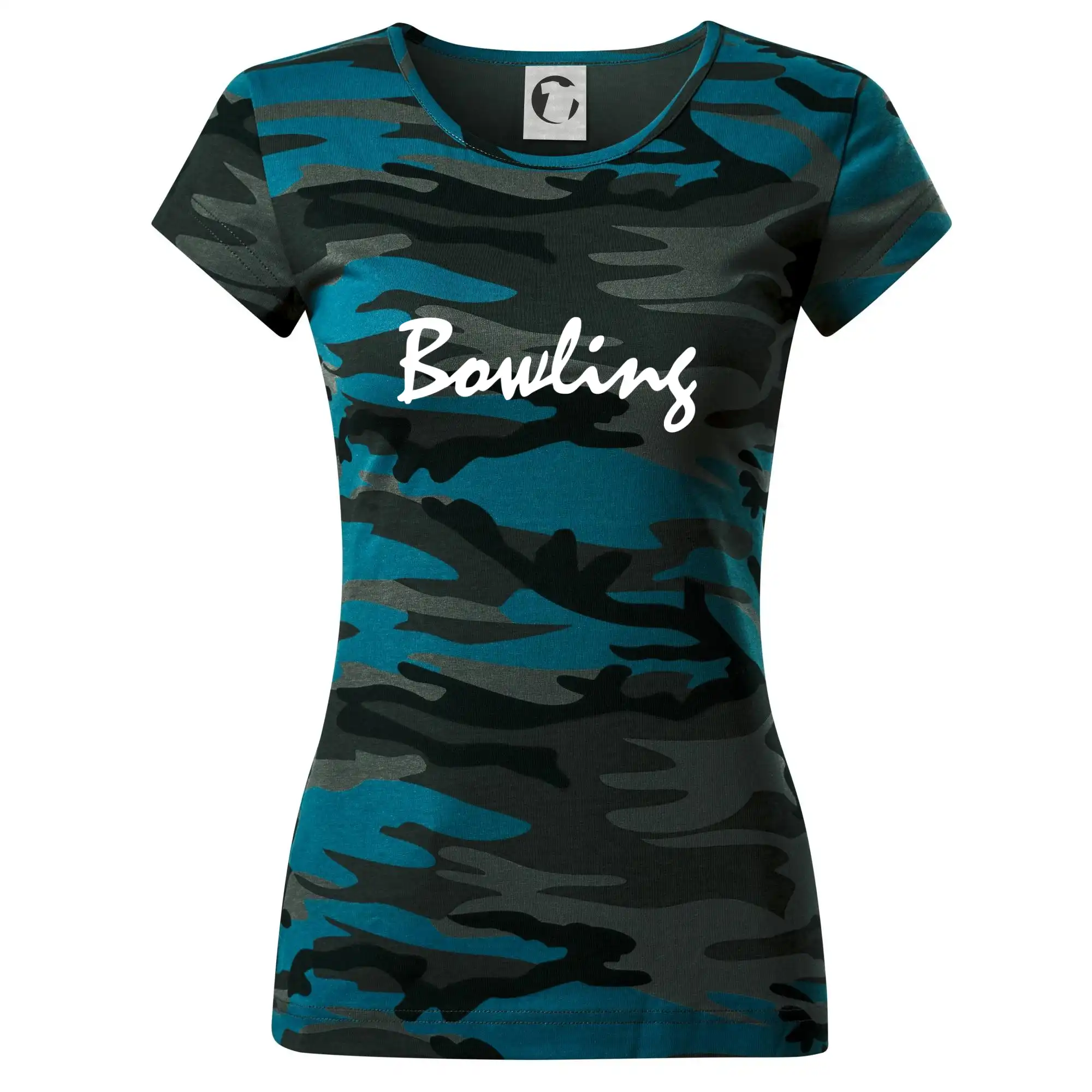 Bowling nápis psací