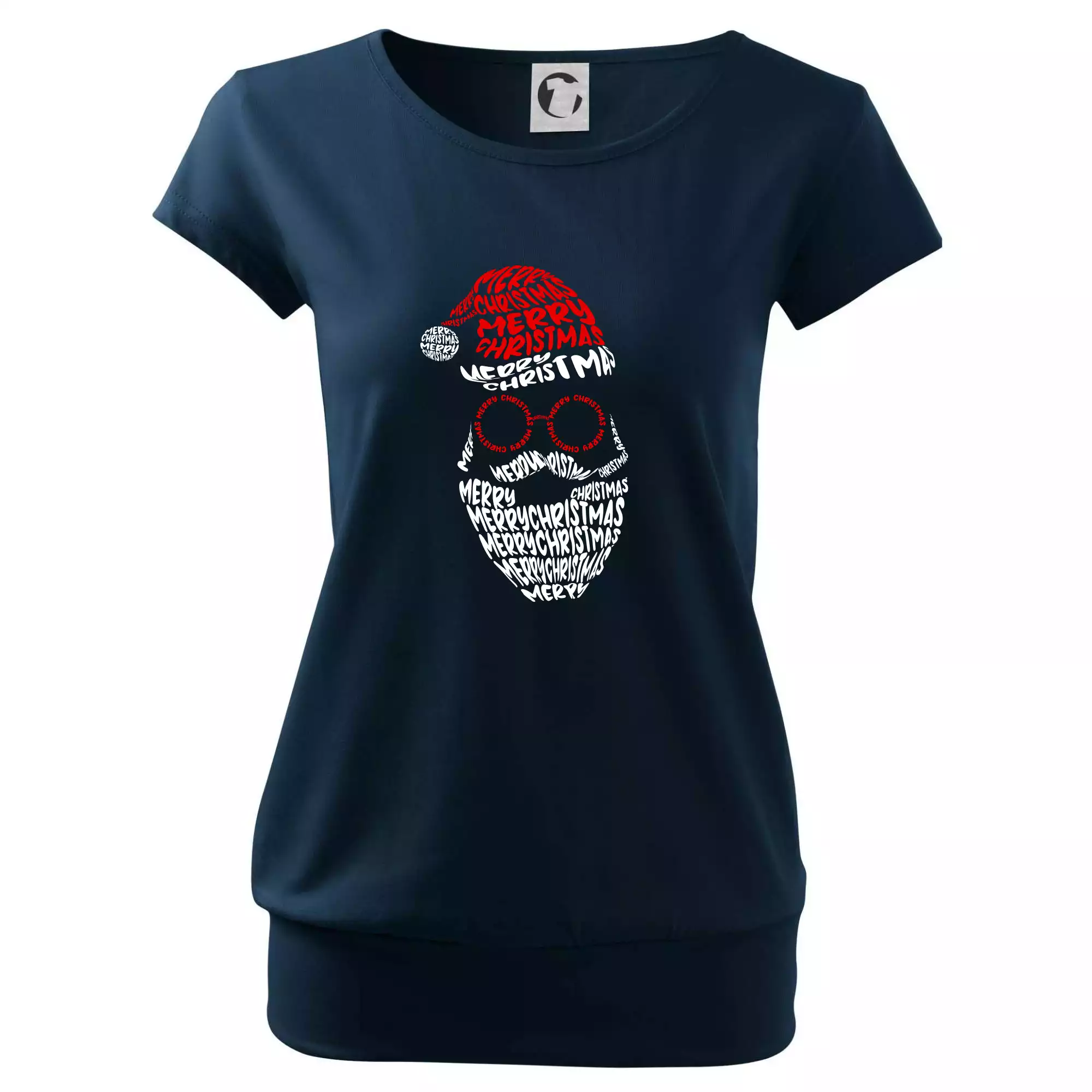 Merry Christmas obličej