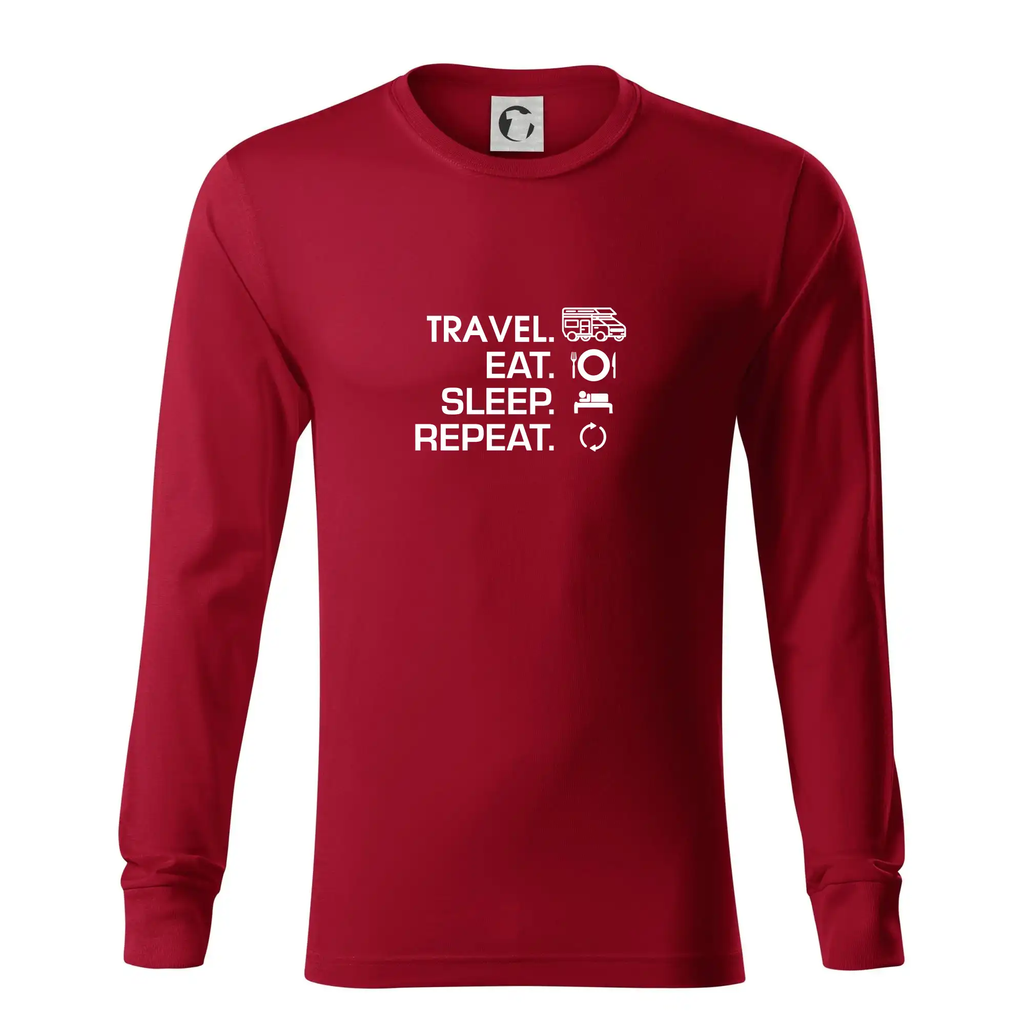 Eat sleep travel - alkovna