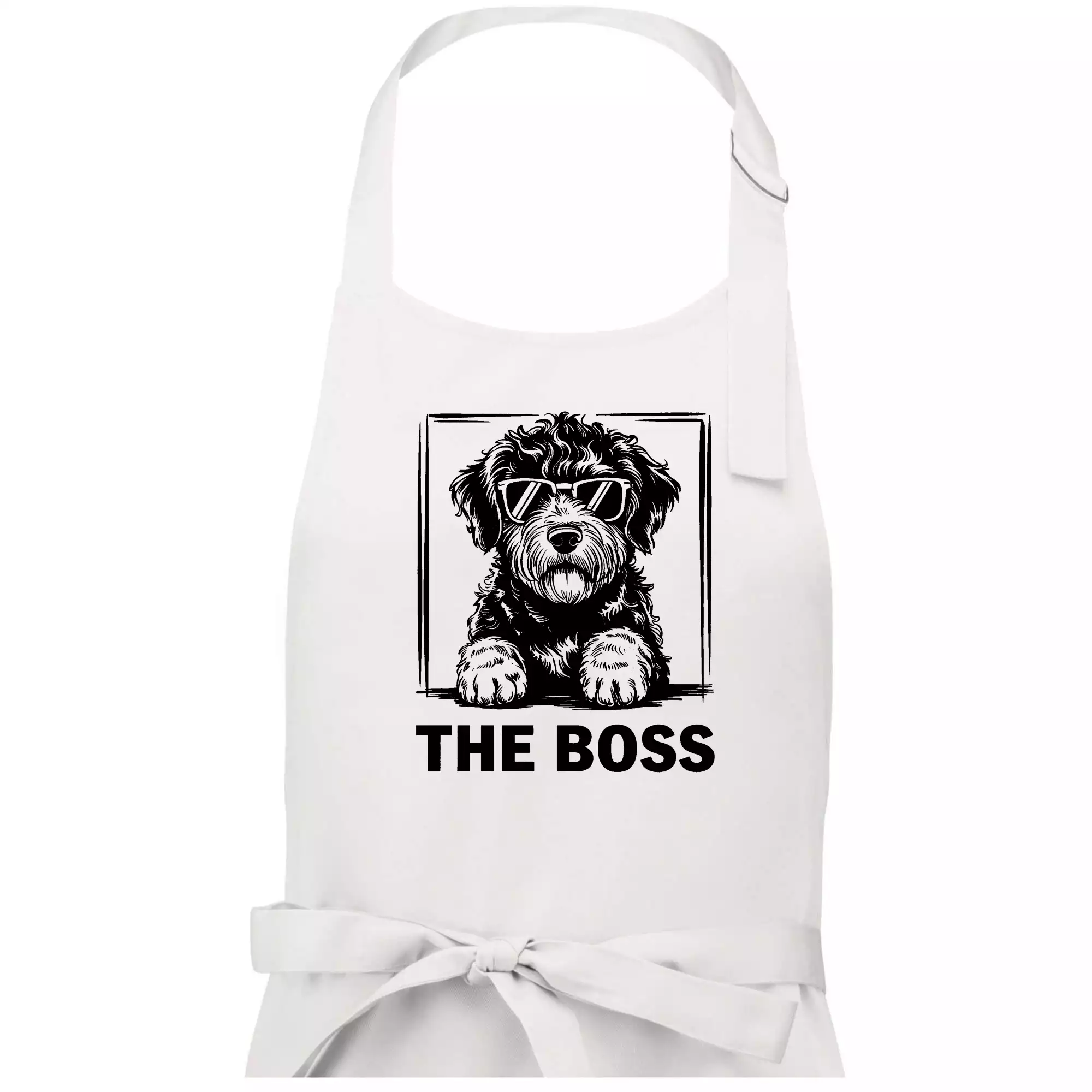 Lagotto romagnolo the boss